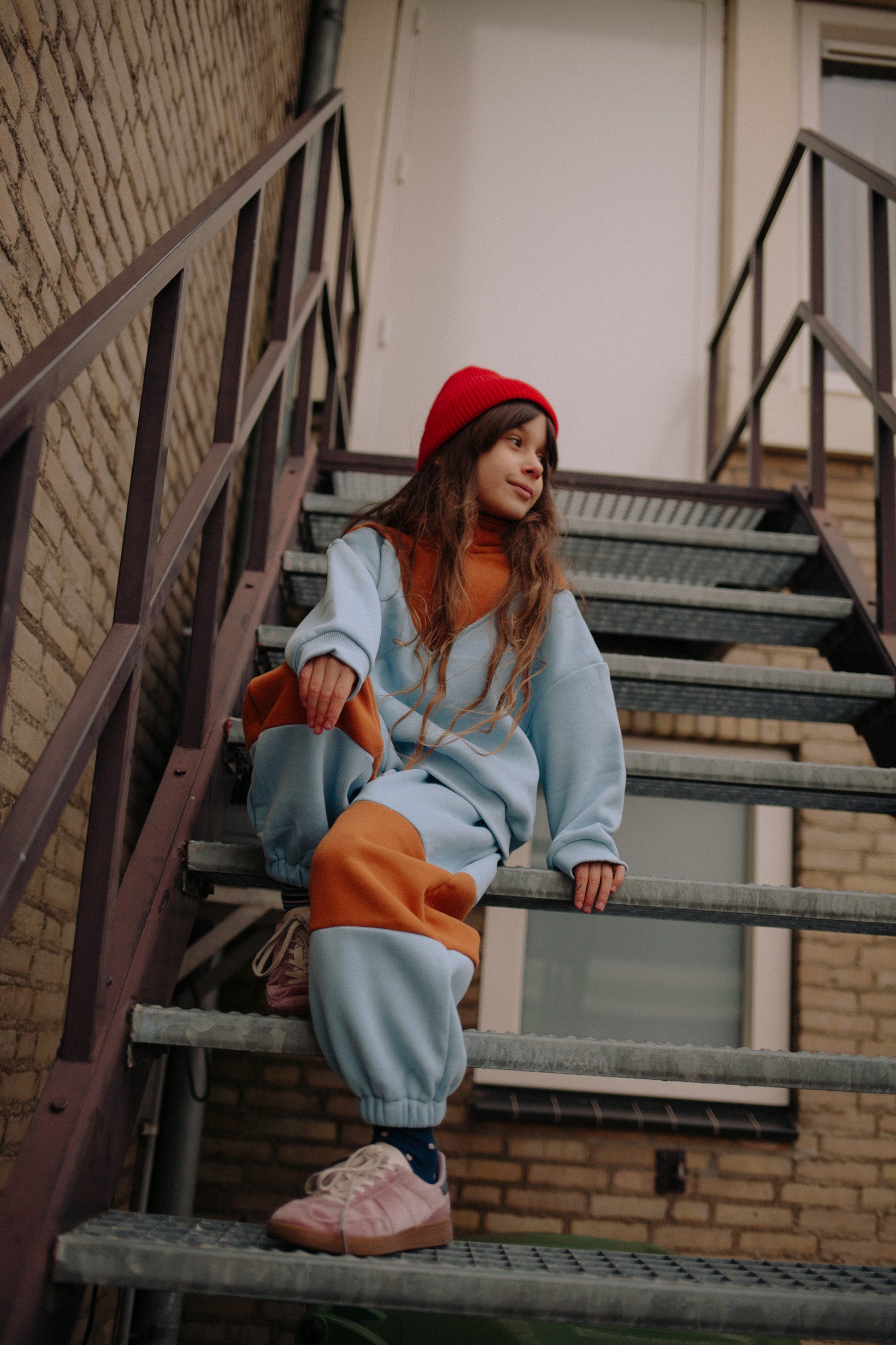 BI-COLOR BLUE TRACK SET