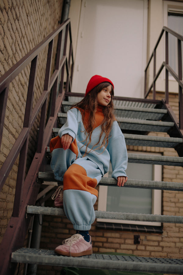 BI-COLOR BLUE TRACK SET