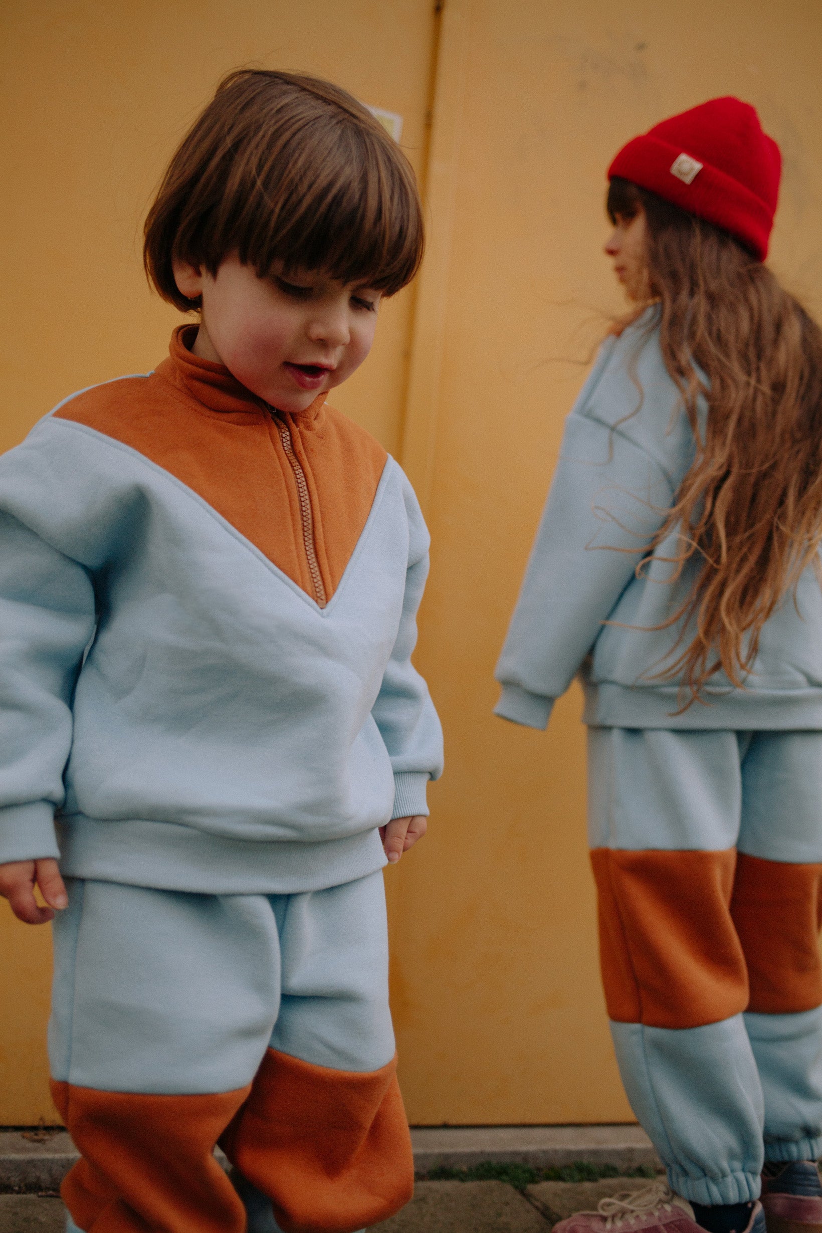 BI-COLOR BLUE TRACK SET