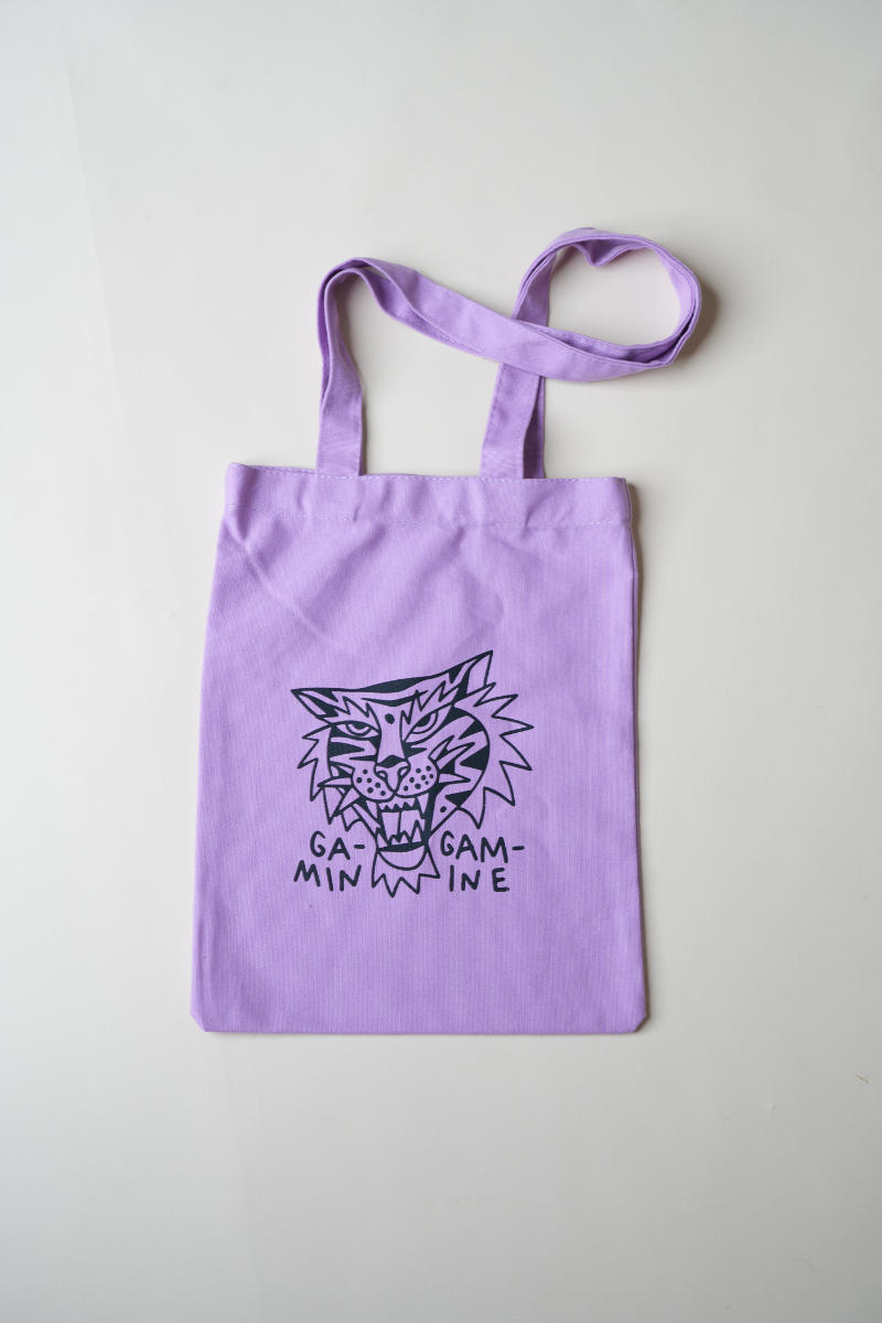 TROBBIES SLIM TOTE BAG