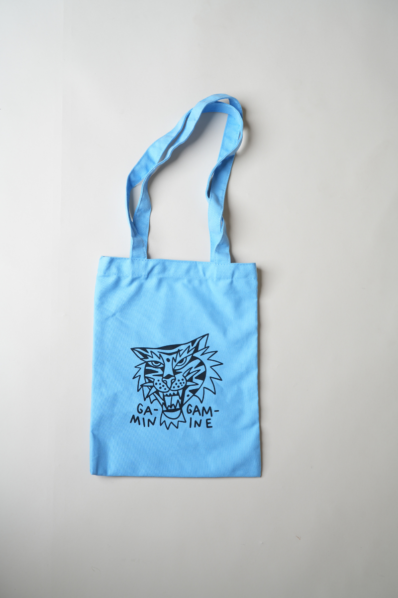 TROBBIES SLIM TOTE BAG