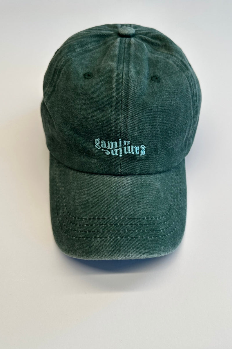 GG CAP DARK GREEN