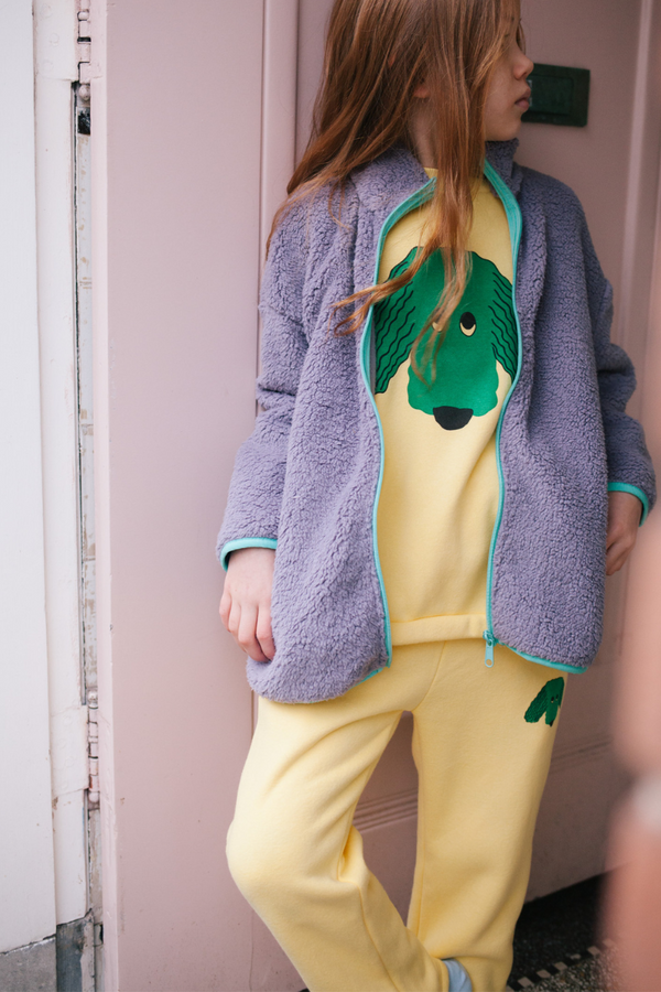 SOFT FLEECE PURPLE POLAR VEST