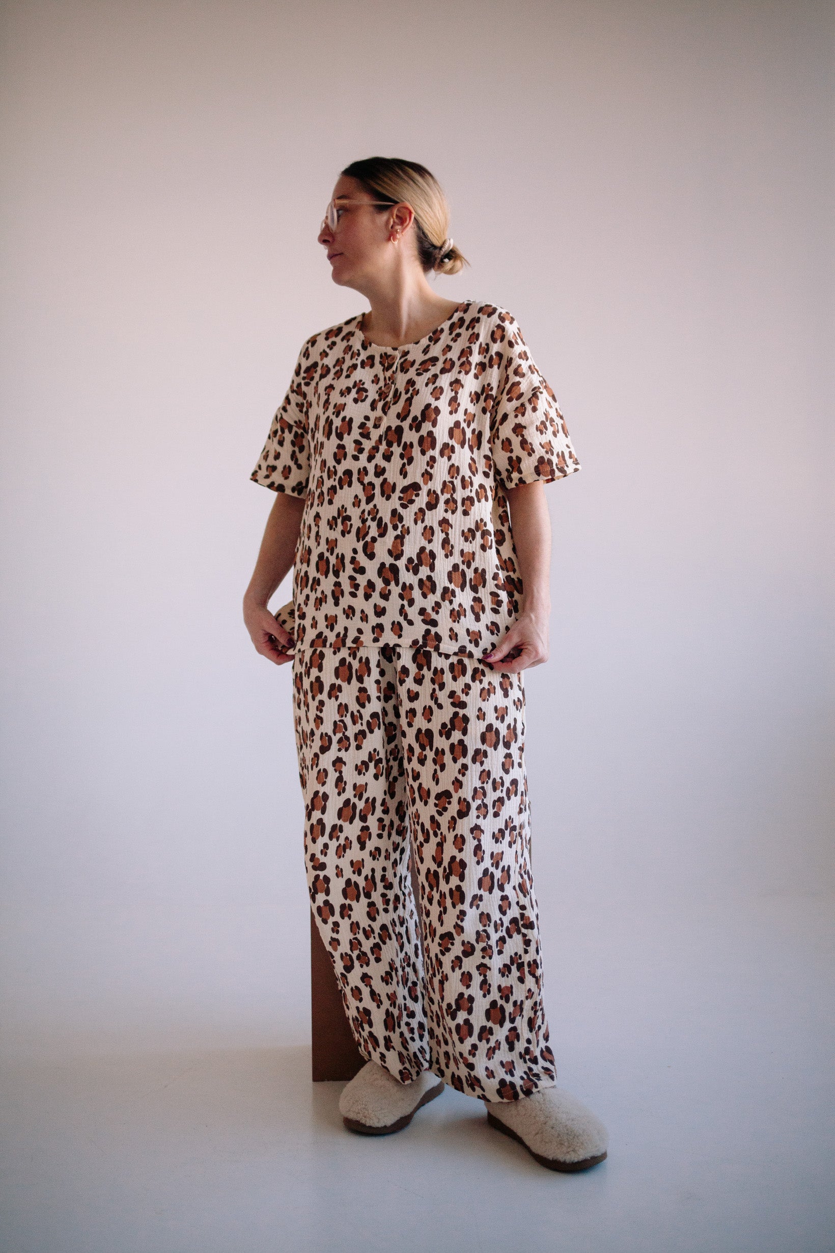 ENSEMBLE LEOPARD SUNNY FEMME