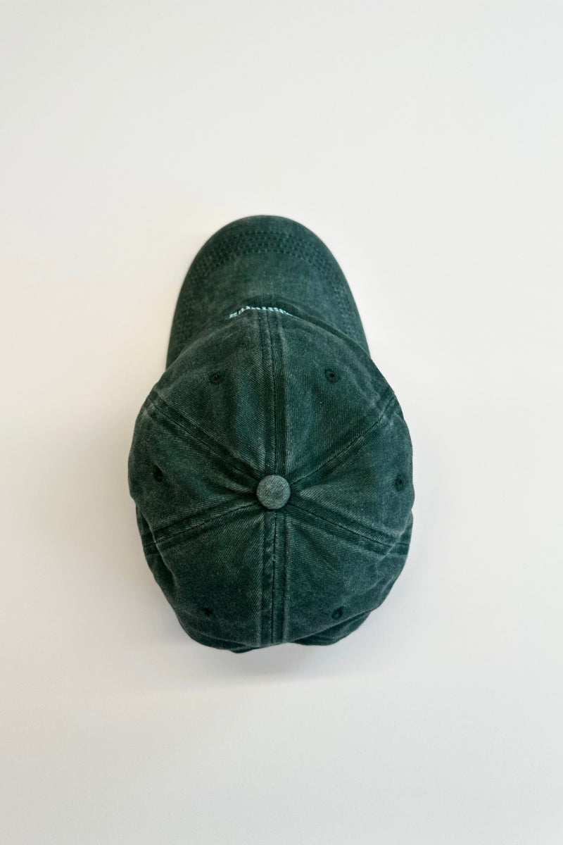 GG CAP DARK GREEN