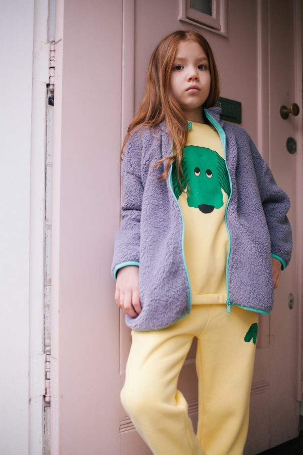 SOFT FLEECE PURPLE POLAR VEST