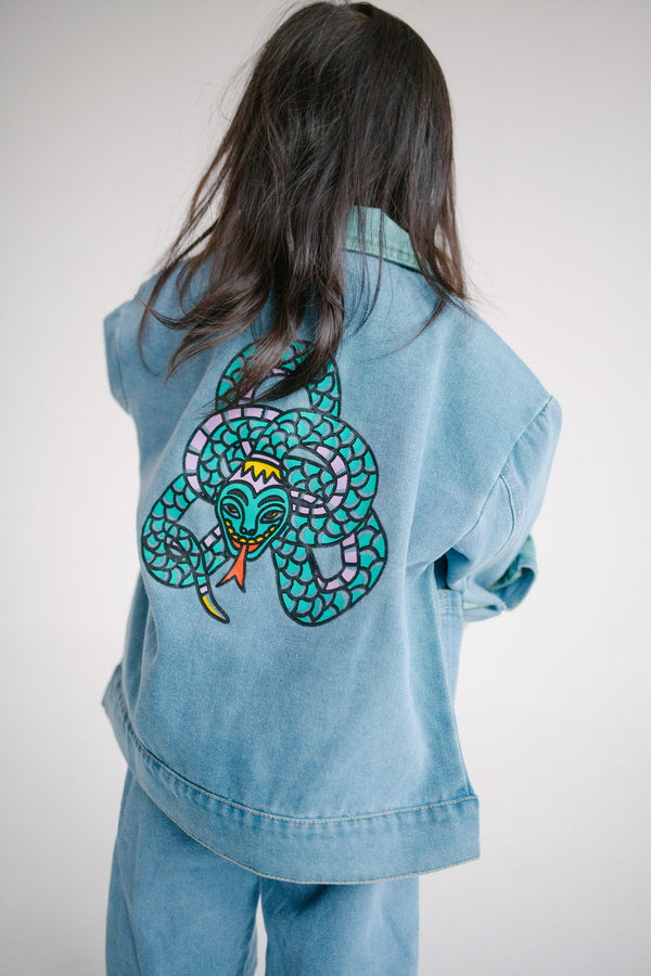 VESTE BASILIC VERT
