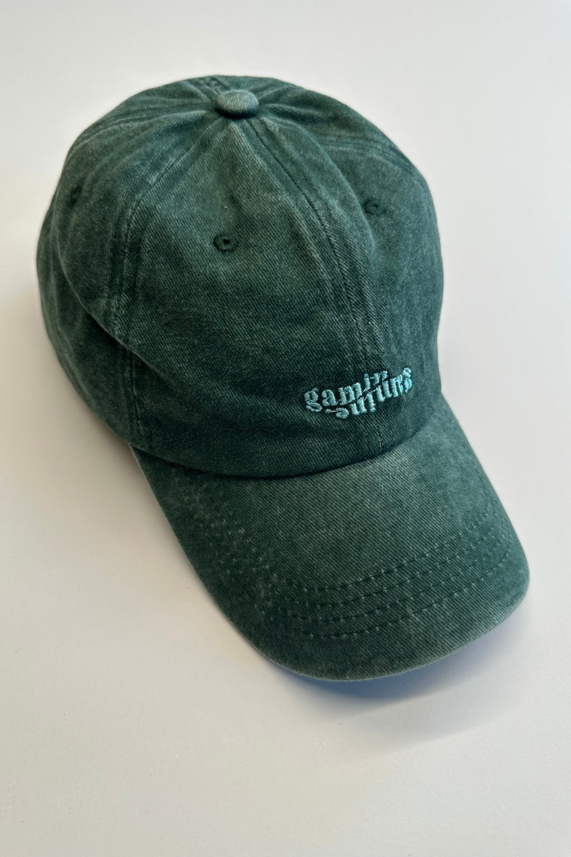 GG CAP DARK GREEN