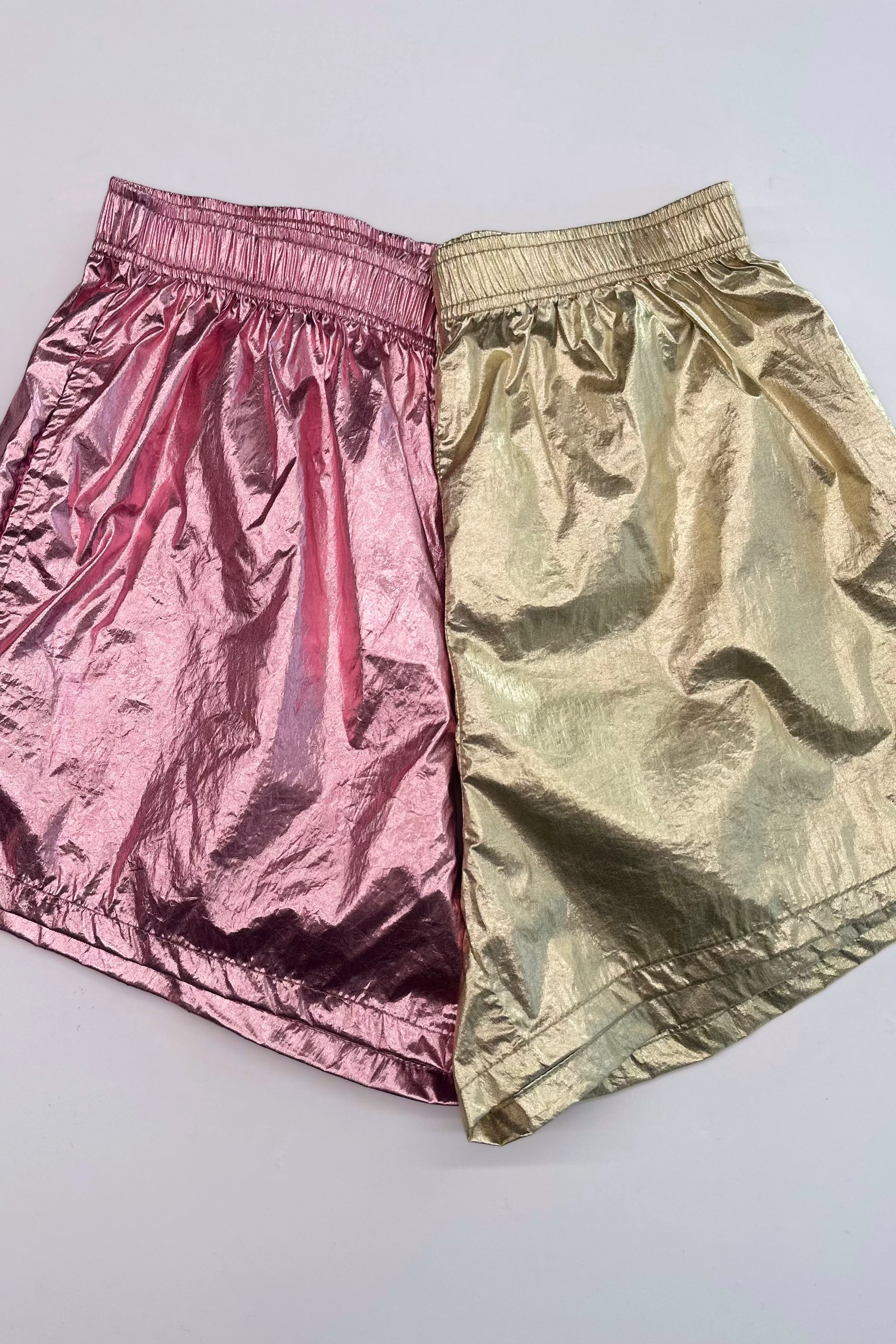 MATCHY - SHORTS ROSE & BRILLANT