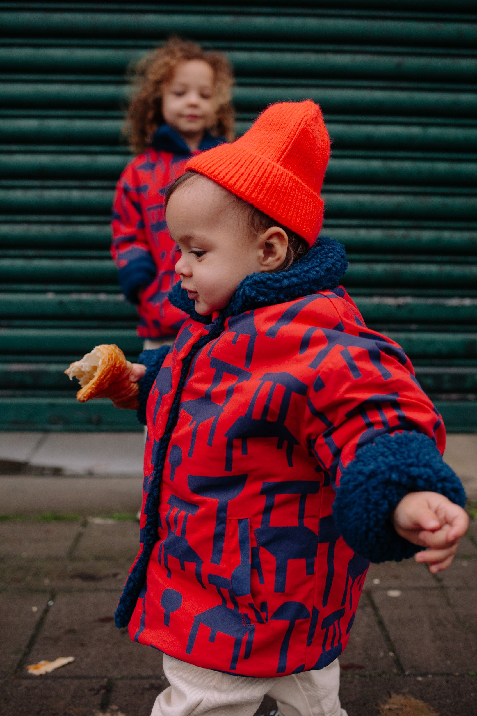 RED DANCING CHAIRS JACKET