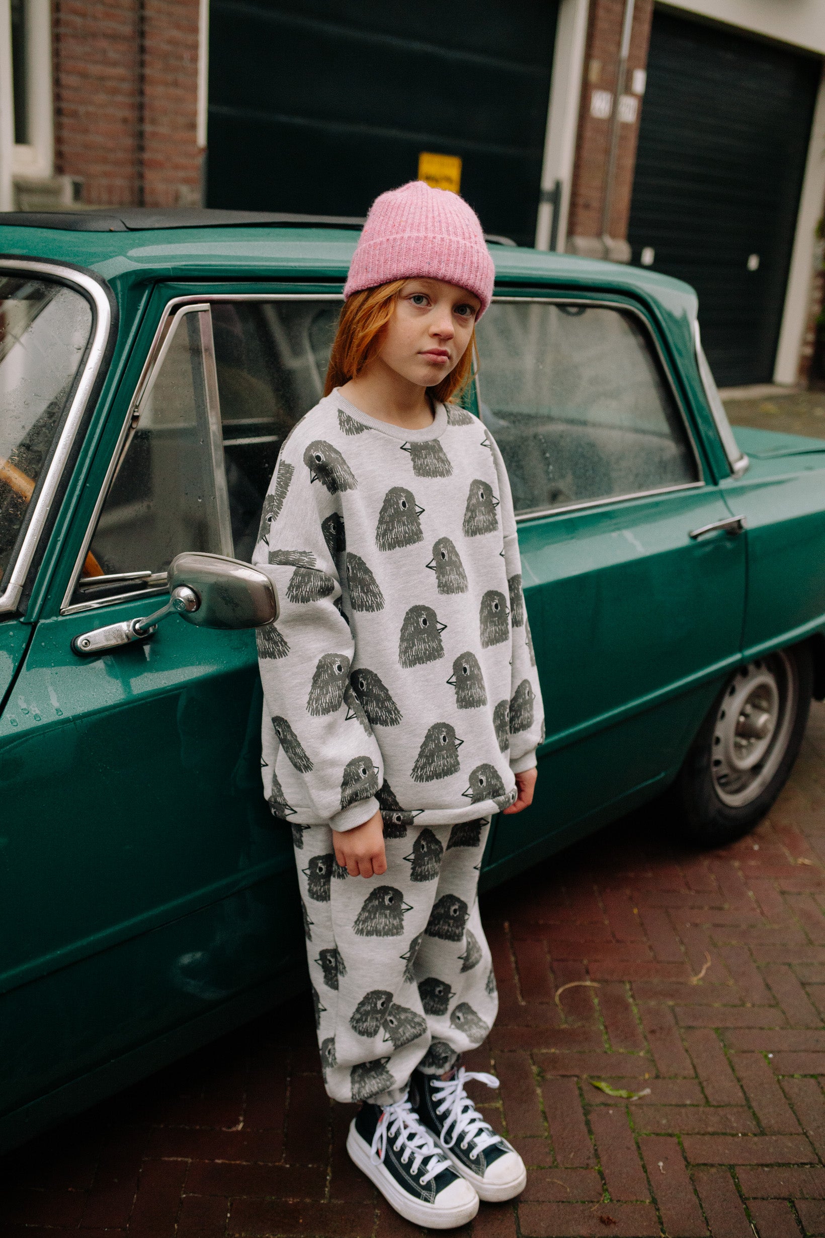 THE SPARROW GREY SET