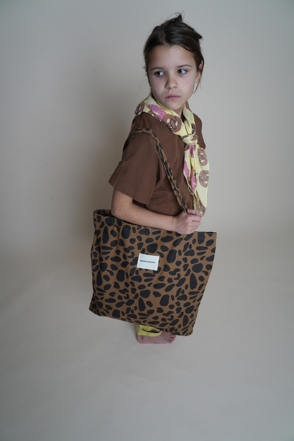 LEOPARD TOTE BAG