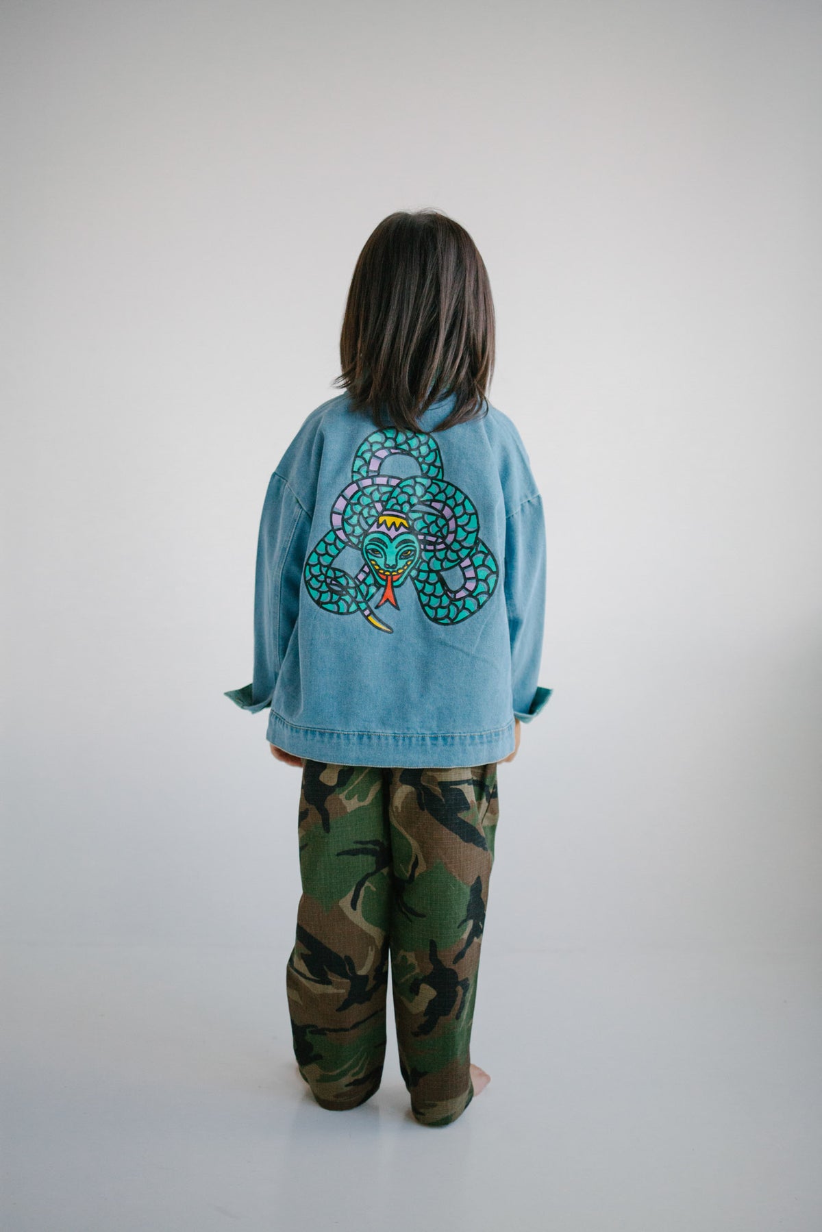 CAMOUFLAGE PANTS