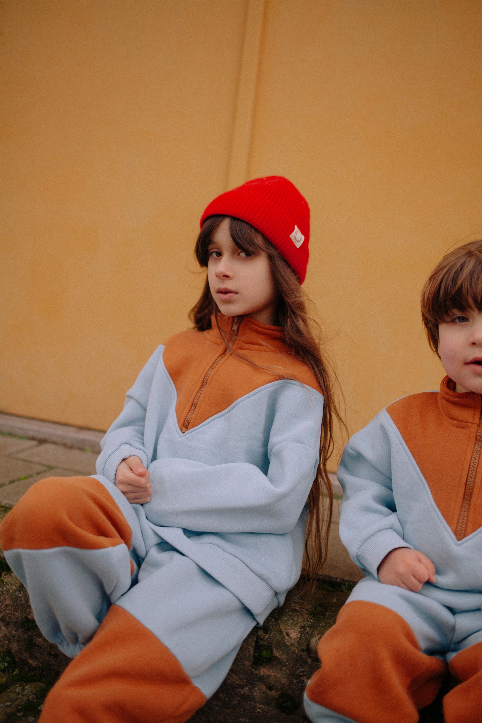 BI-COLOR BLUE TRACK SET