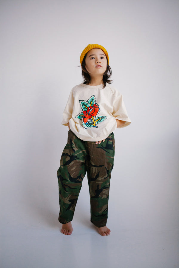 CAMOUFLAGE PANTS