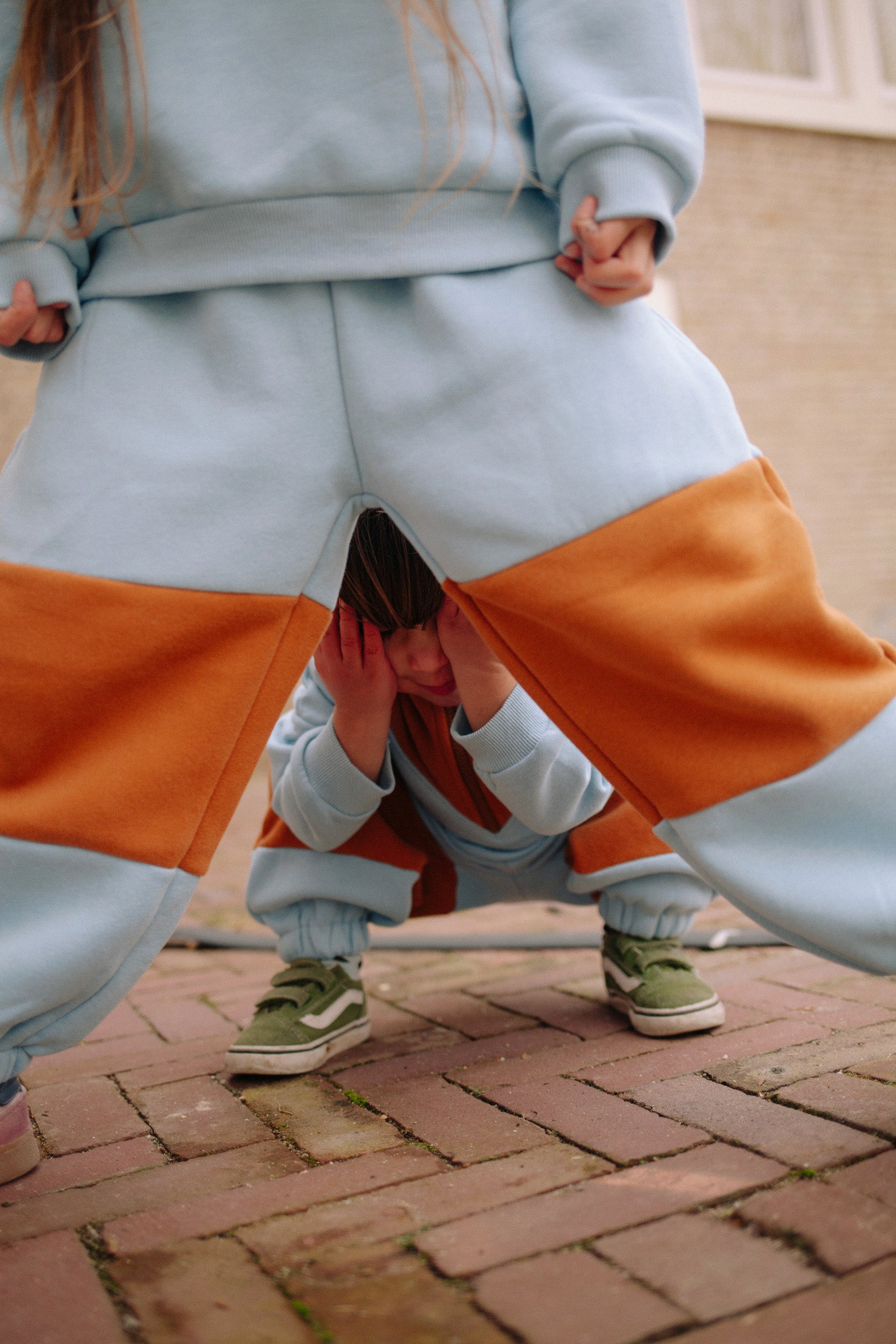 BI-COLOR BLUE TRACK SET