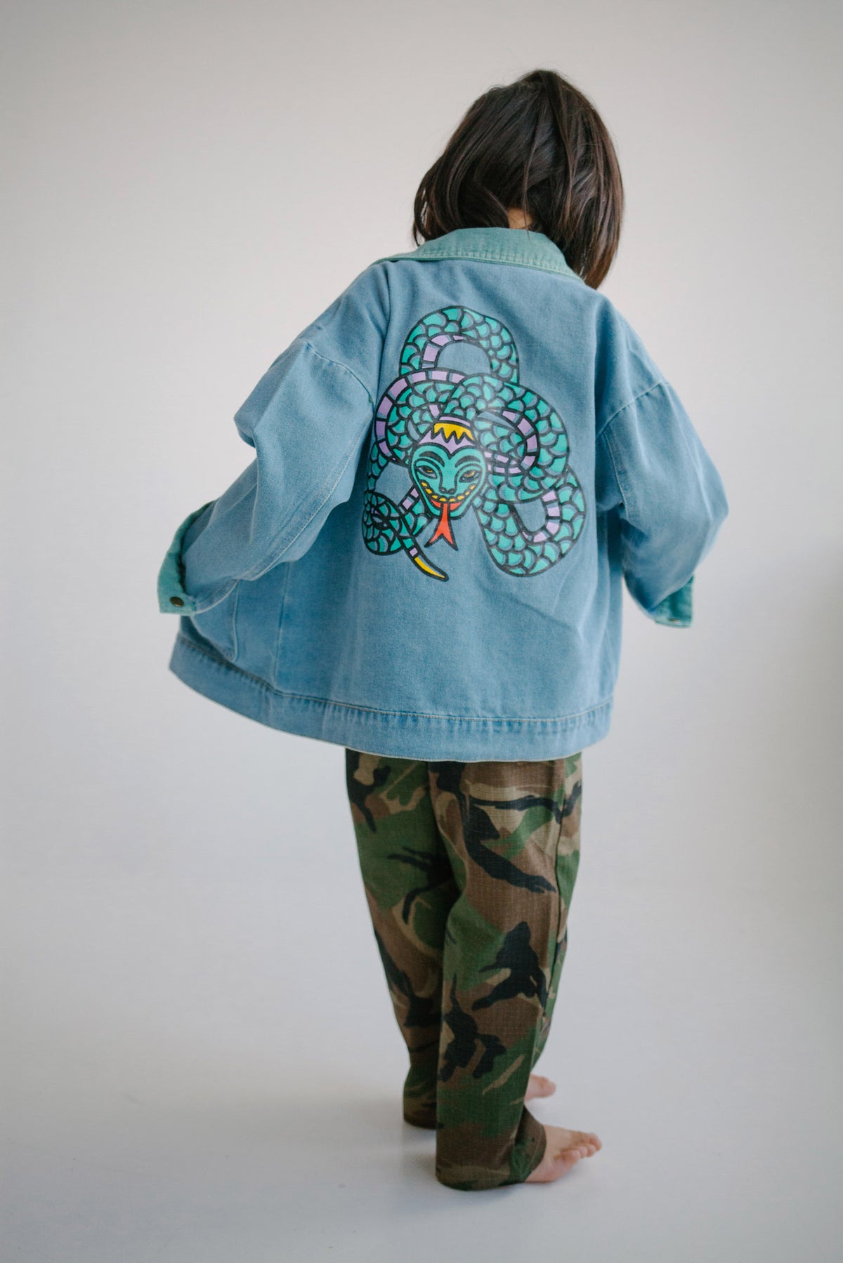 VESTE BASILIC VERT