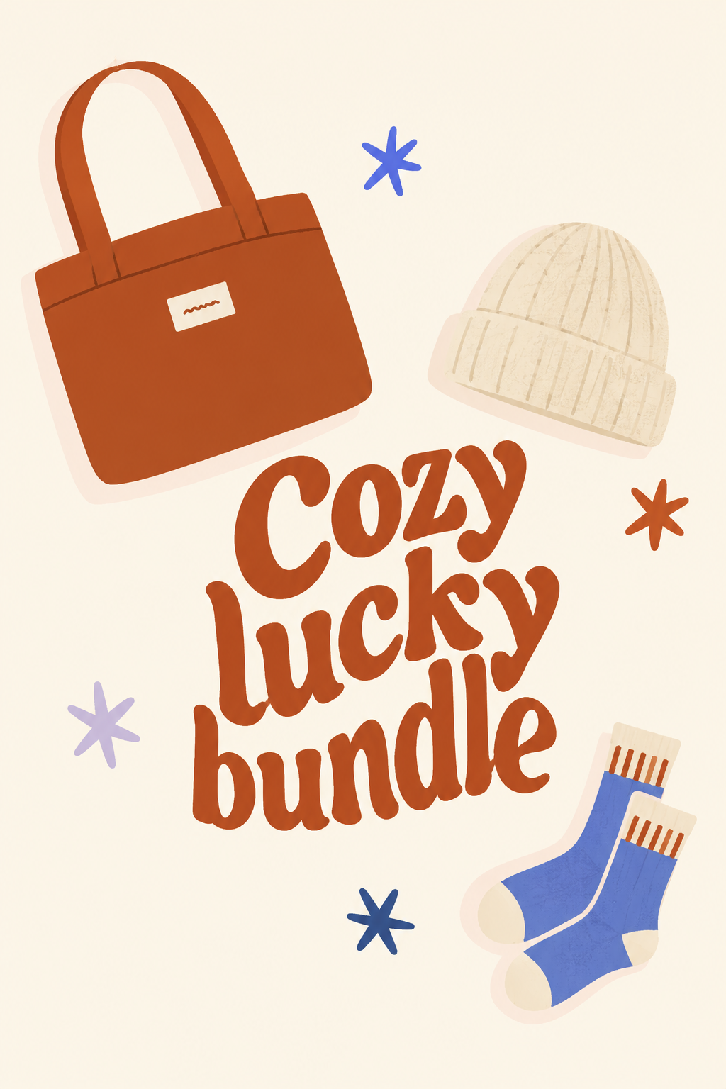 COZY LUCKY BUNDLE