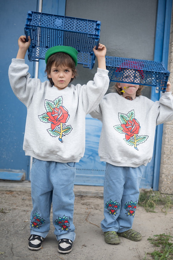 SWEAT ROSE CLASSIQUE