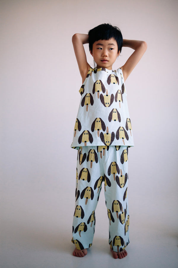 DOGGY TANK TOP SET