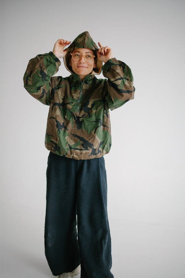 VESTE ARMY FEMME