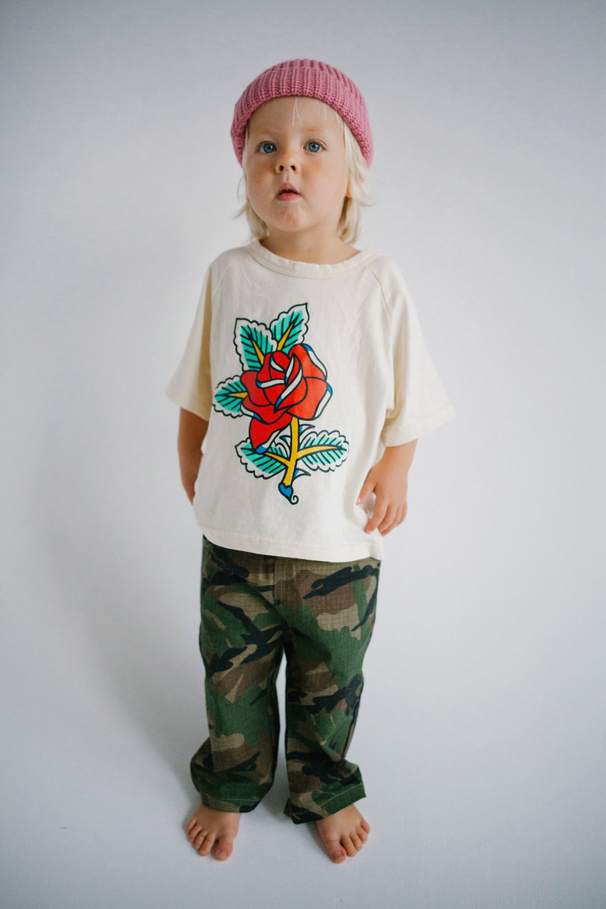 TS ROSE TRADITIONNELLE