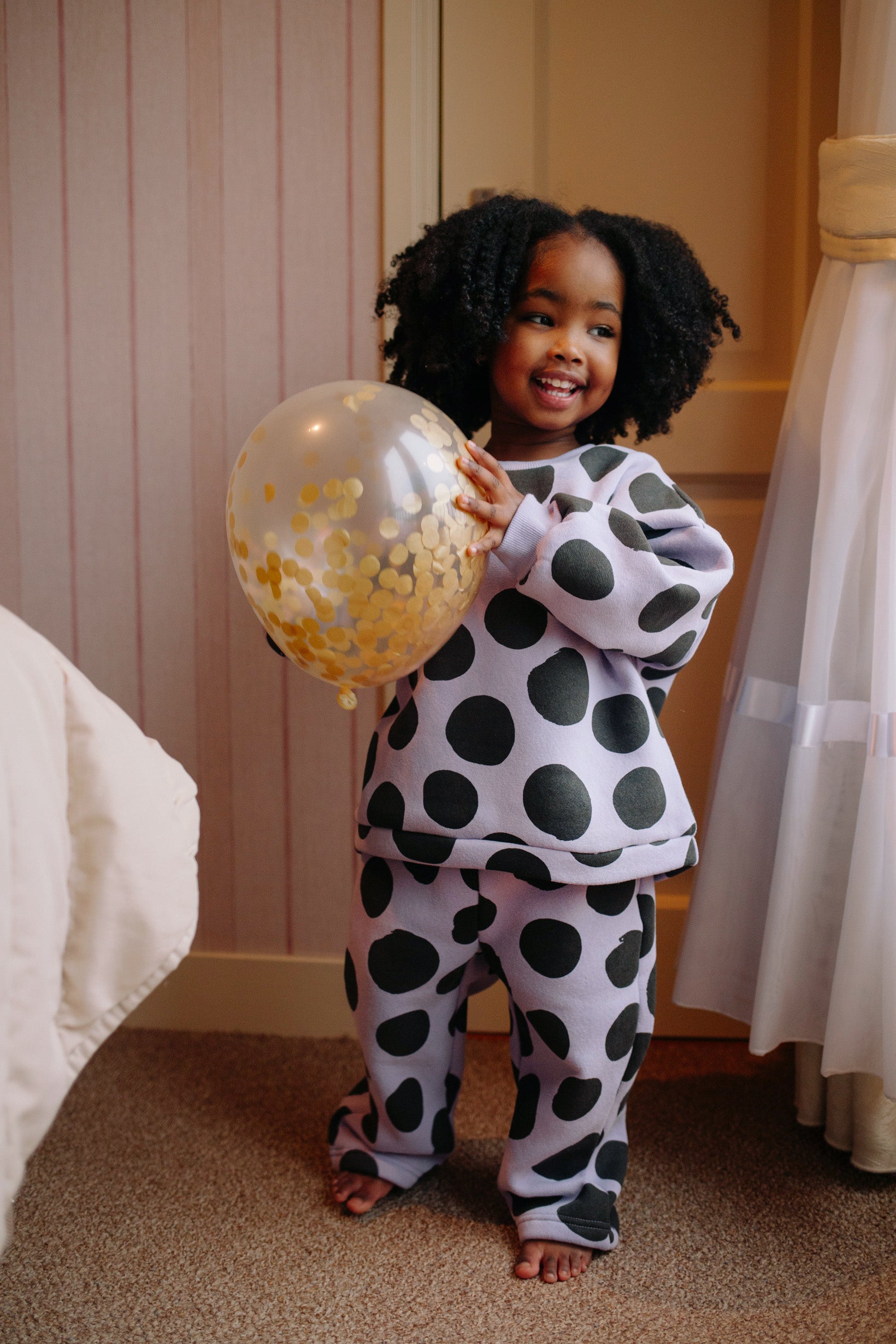 BIG DOTS SET PURPLE