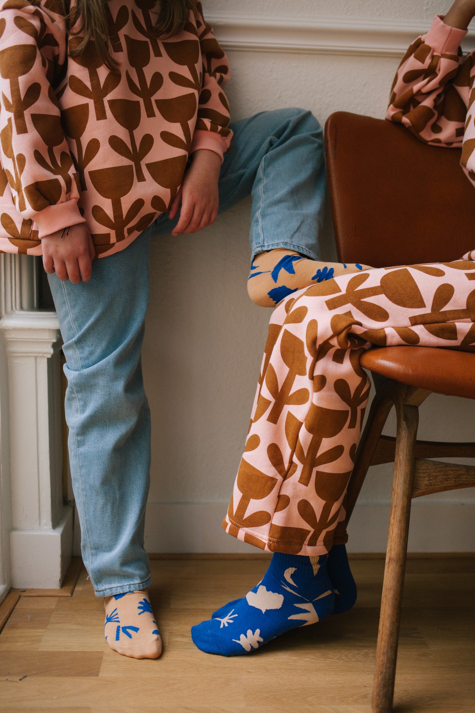 BIRDS SOCKS X CHA CUI CUI