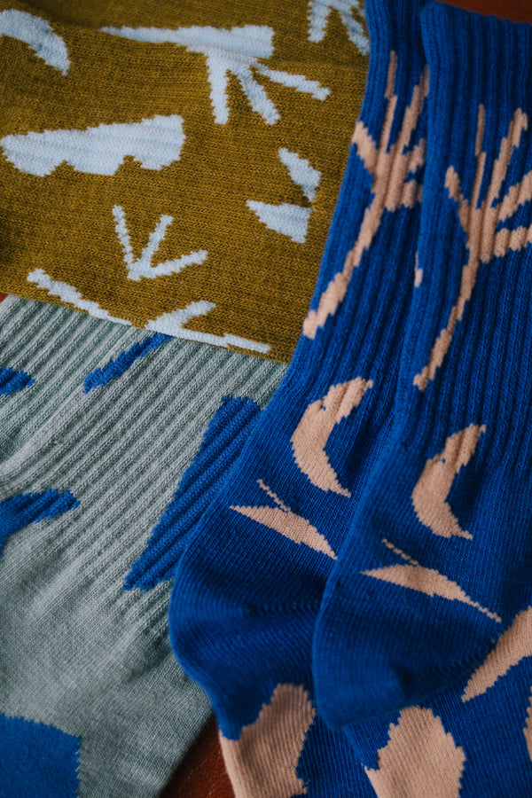 BIRDS SOCKS