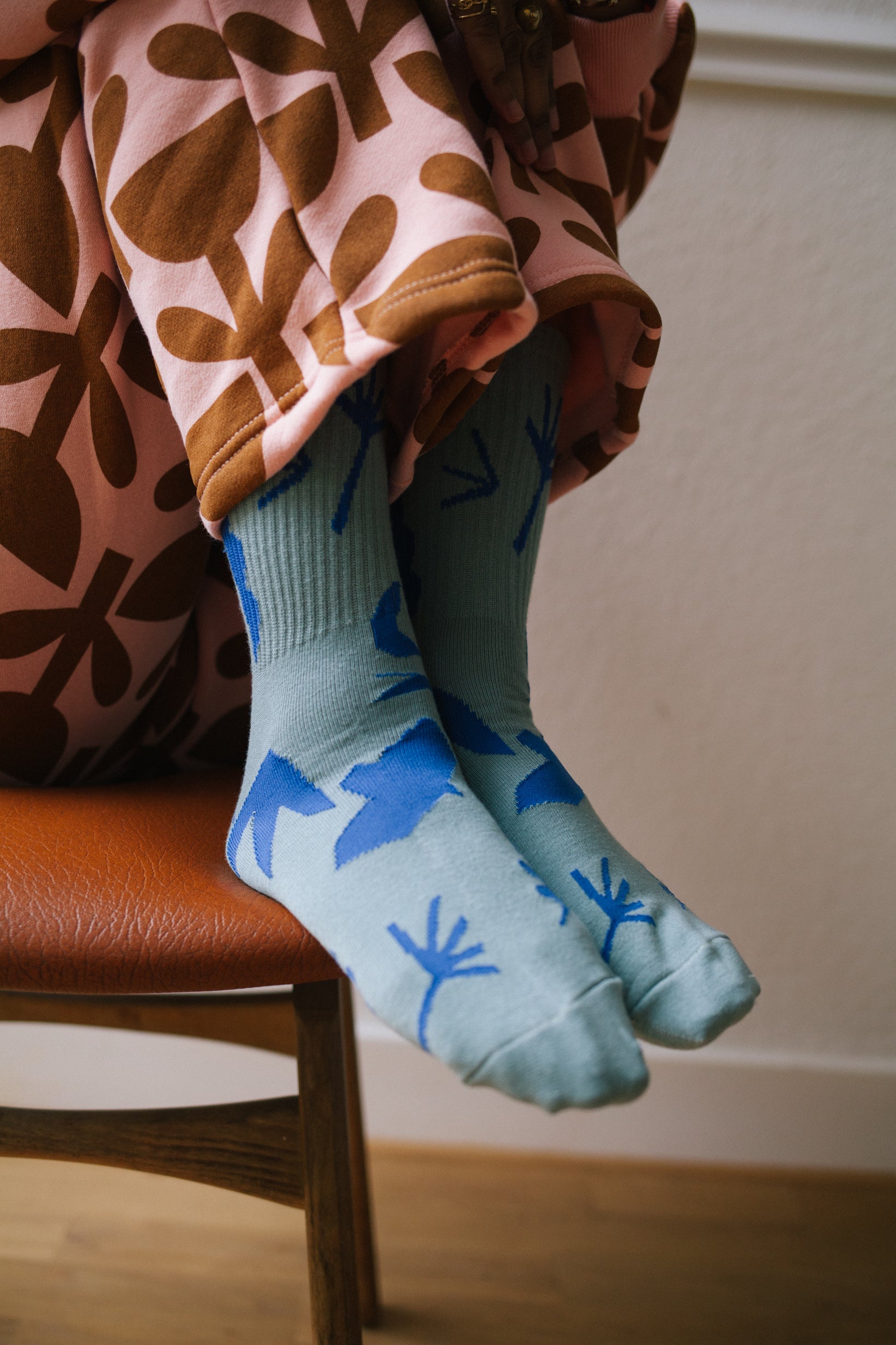 BIRDS SOCKS X CHA CUI CUI
