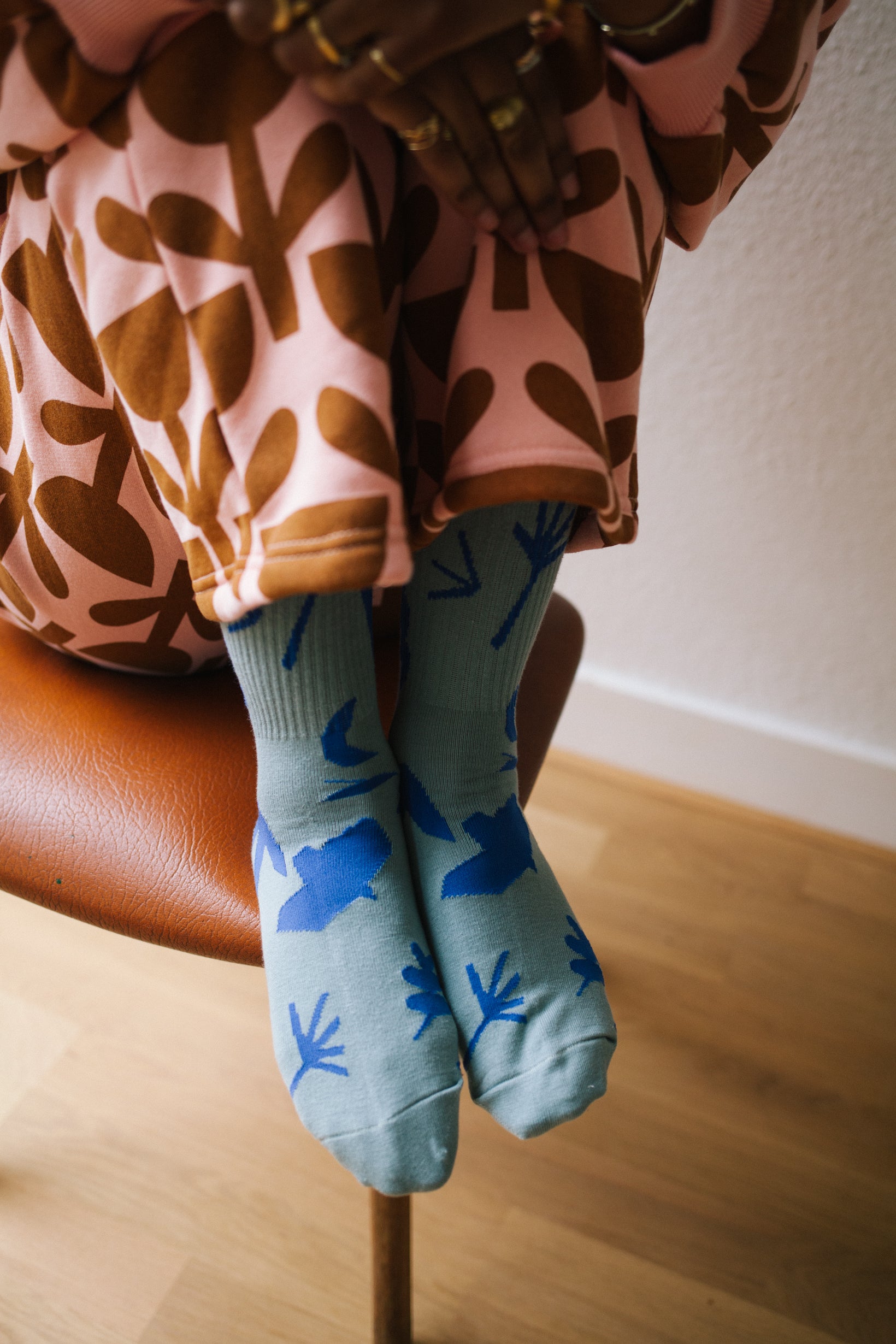 BIRDS SOCKS X CHA CUI CUI
