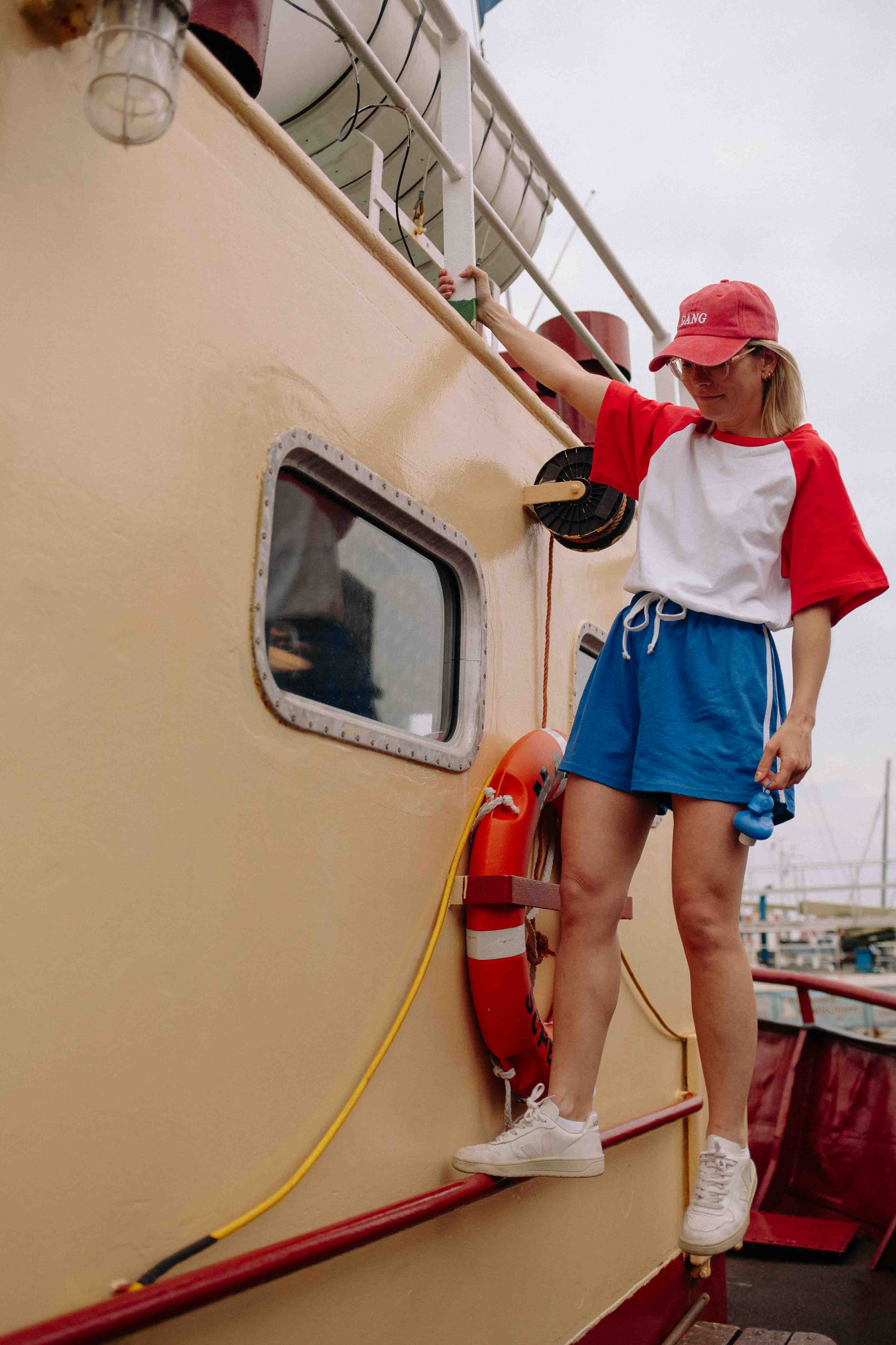 CLASSIC SHORT SET WOMAN