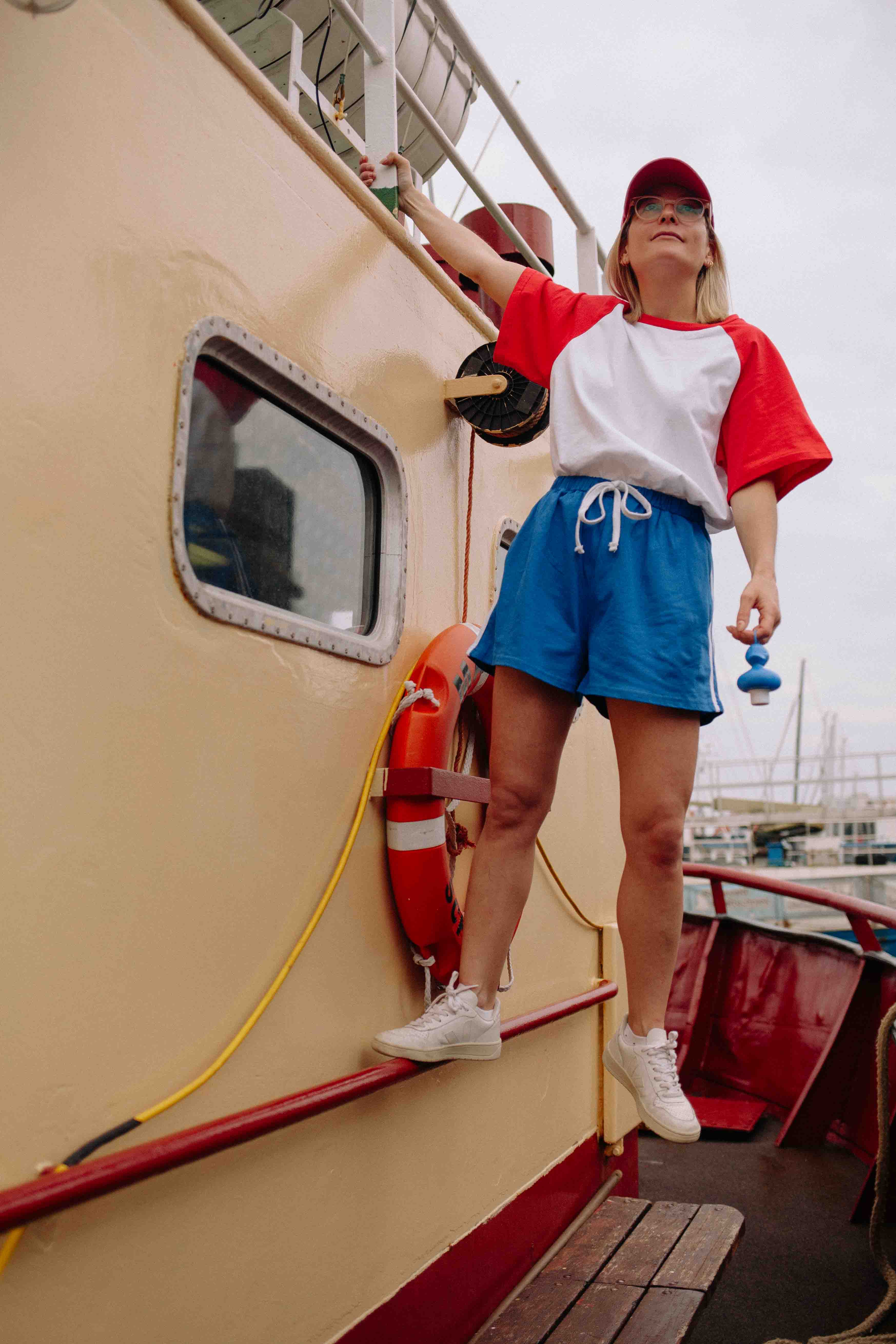 CLASSIC SHORT SET WOMAN