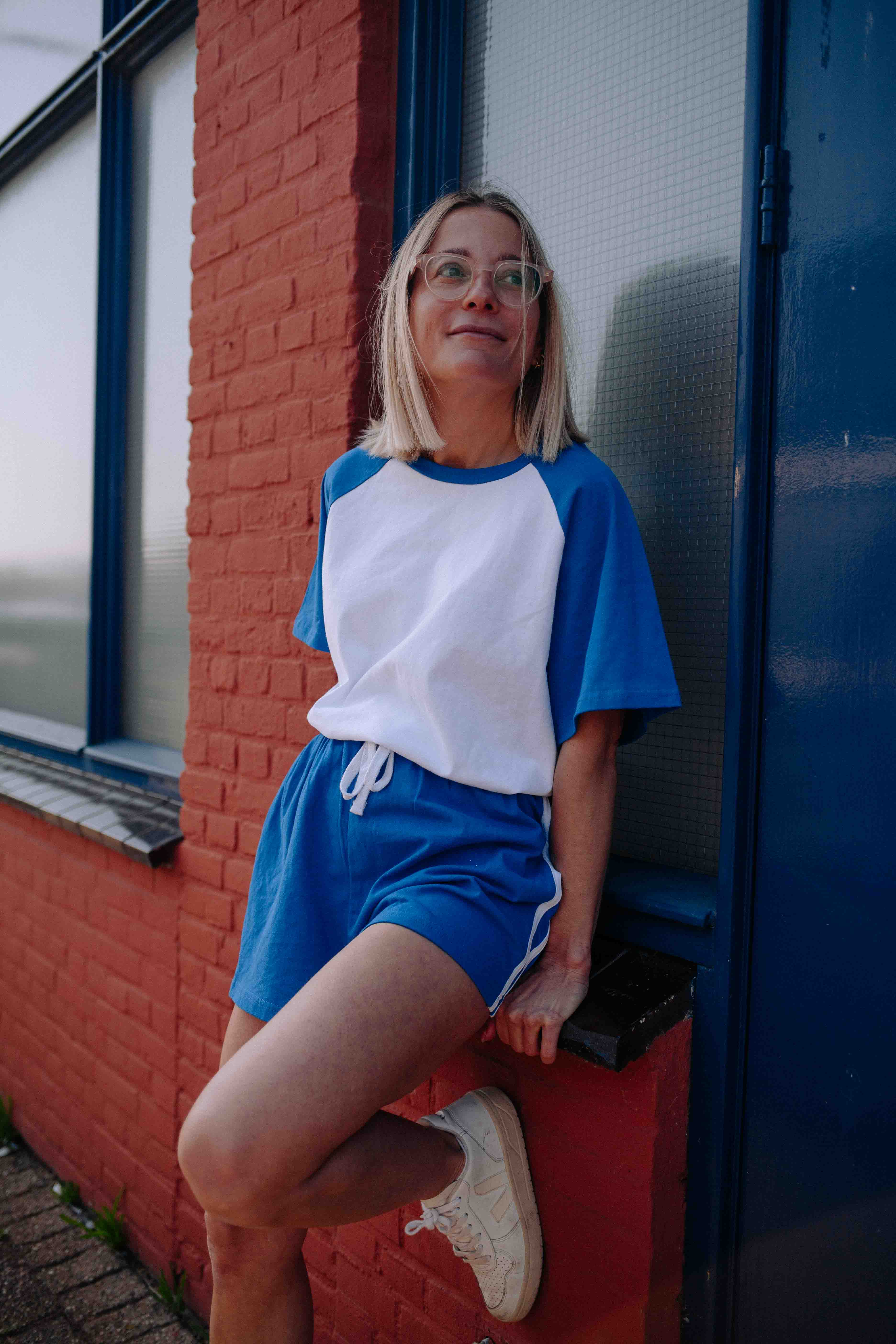 CLASSIC SHORT SET WOMAN