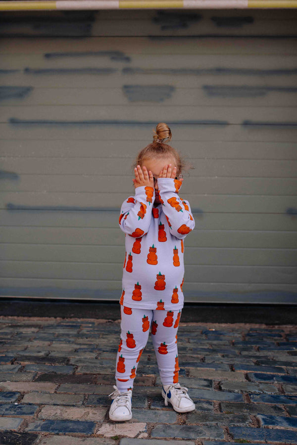 HONEY BEAR LEGGING SET