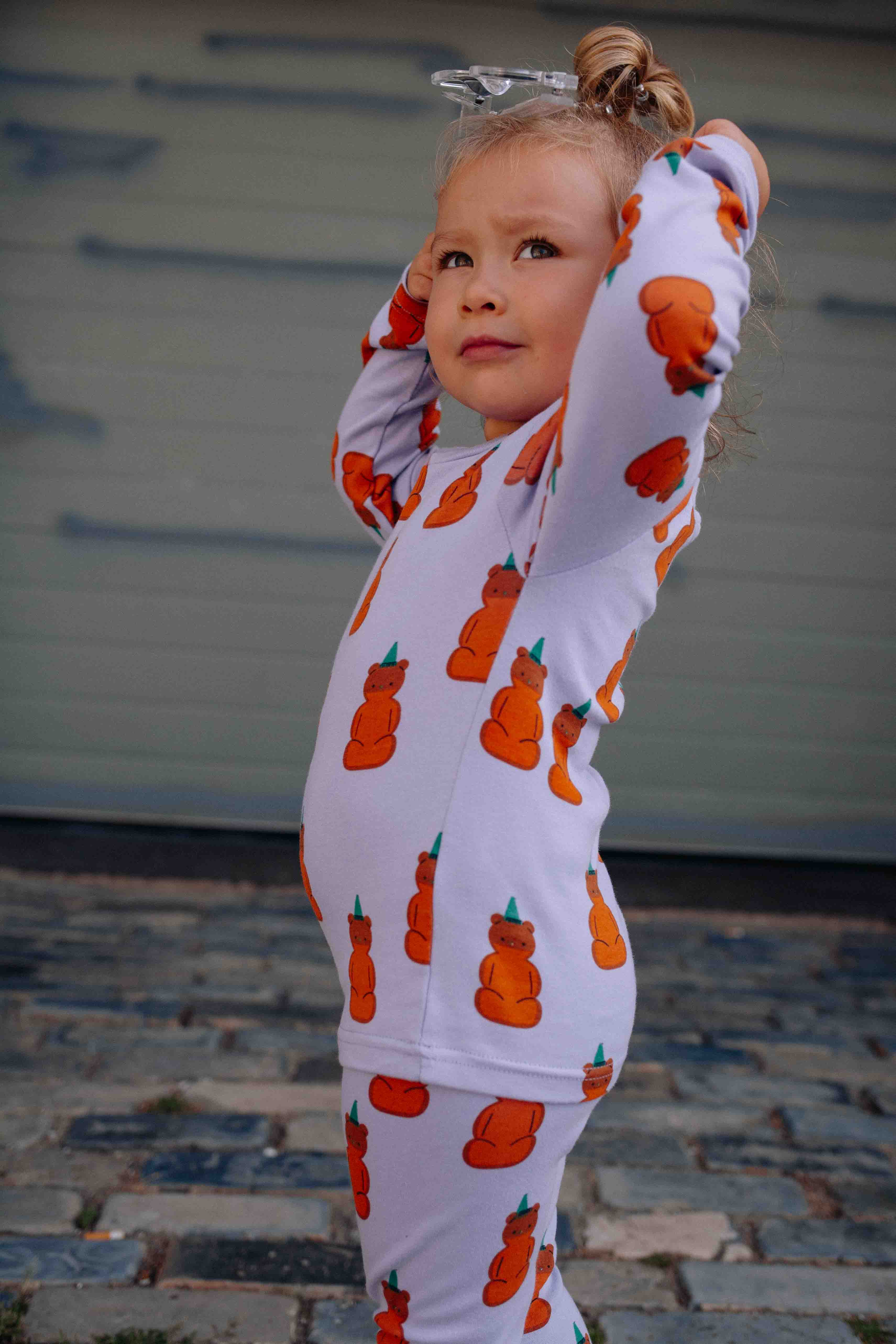 ENSEMBLE LEGGING HONEY BEAR