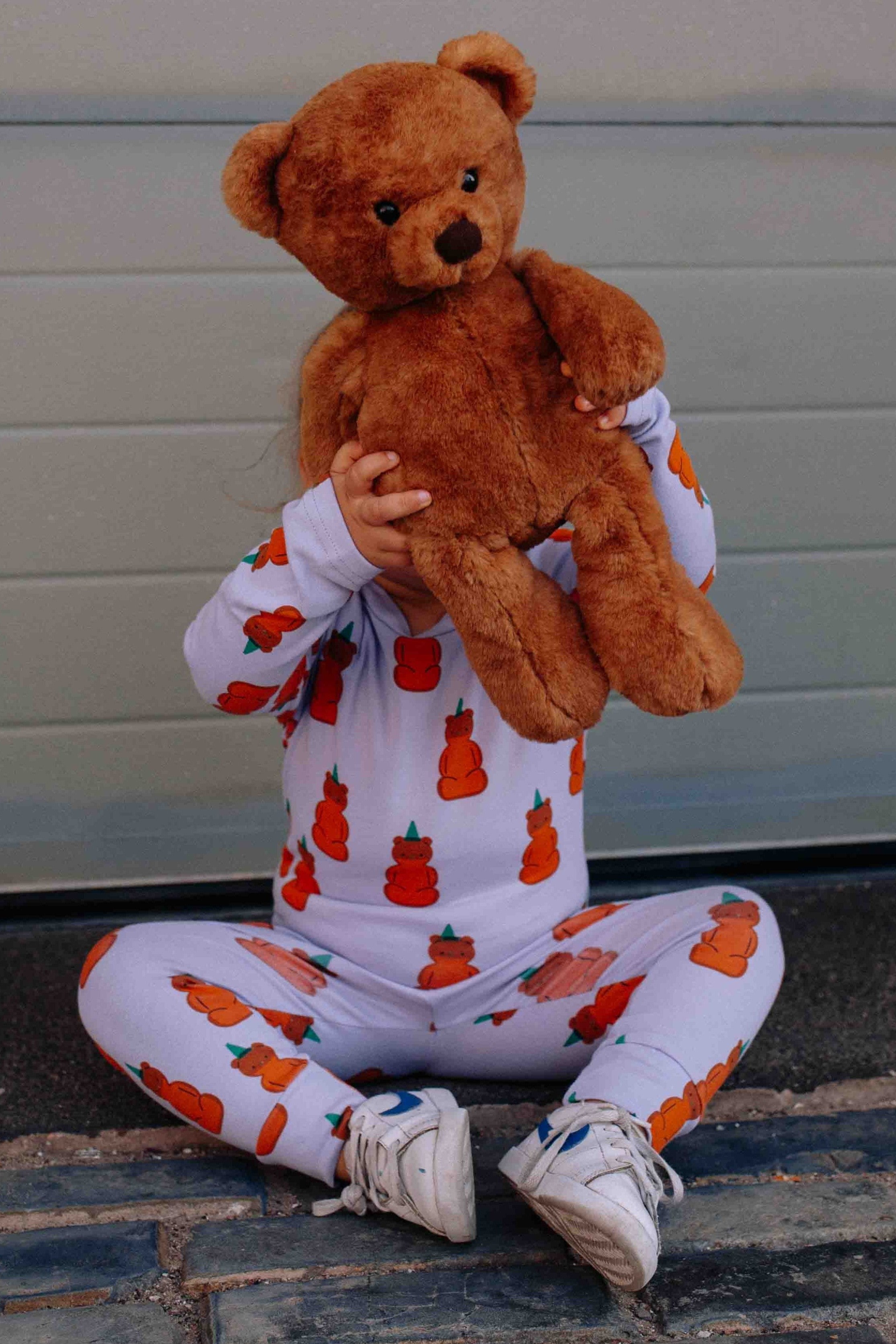 ENSEMBLE LEGGING HONEY BEAR