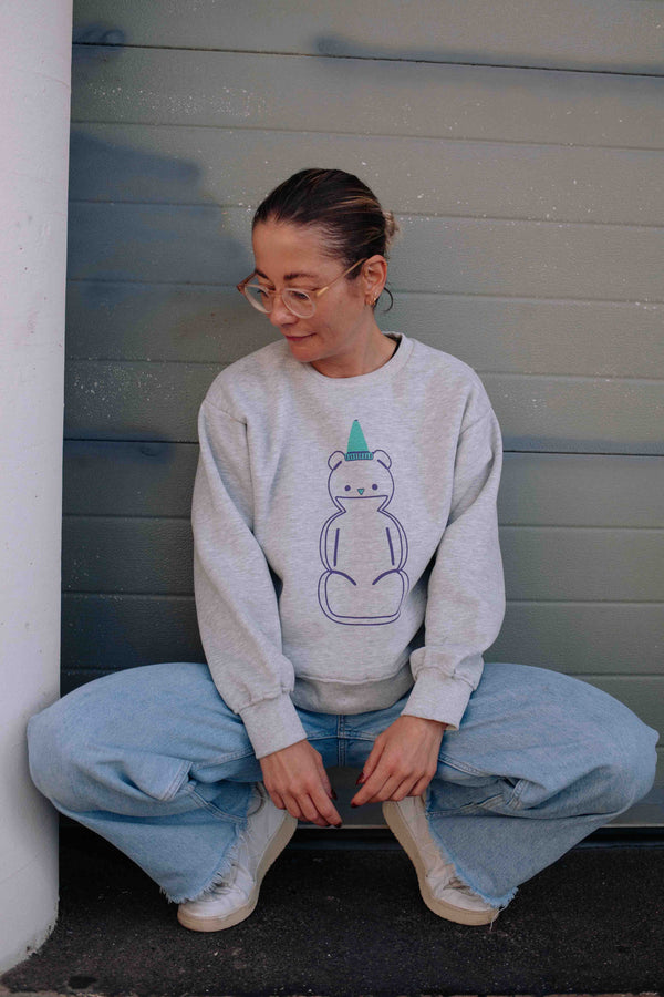 HONEY SWEATSHIRT WOMAN