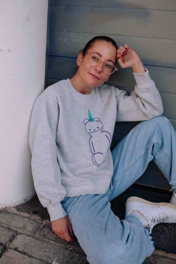 HONEY SWEATSHIRT WOMAN