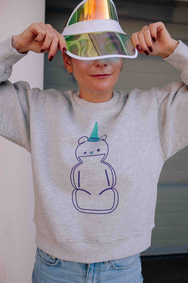 HONEY SWEATSHIRT WOMAN