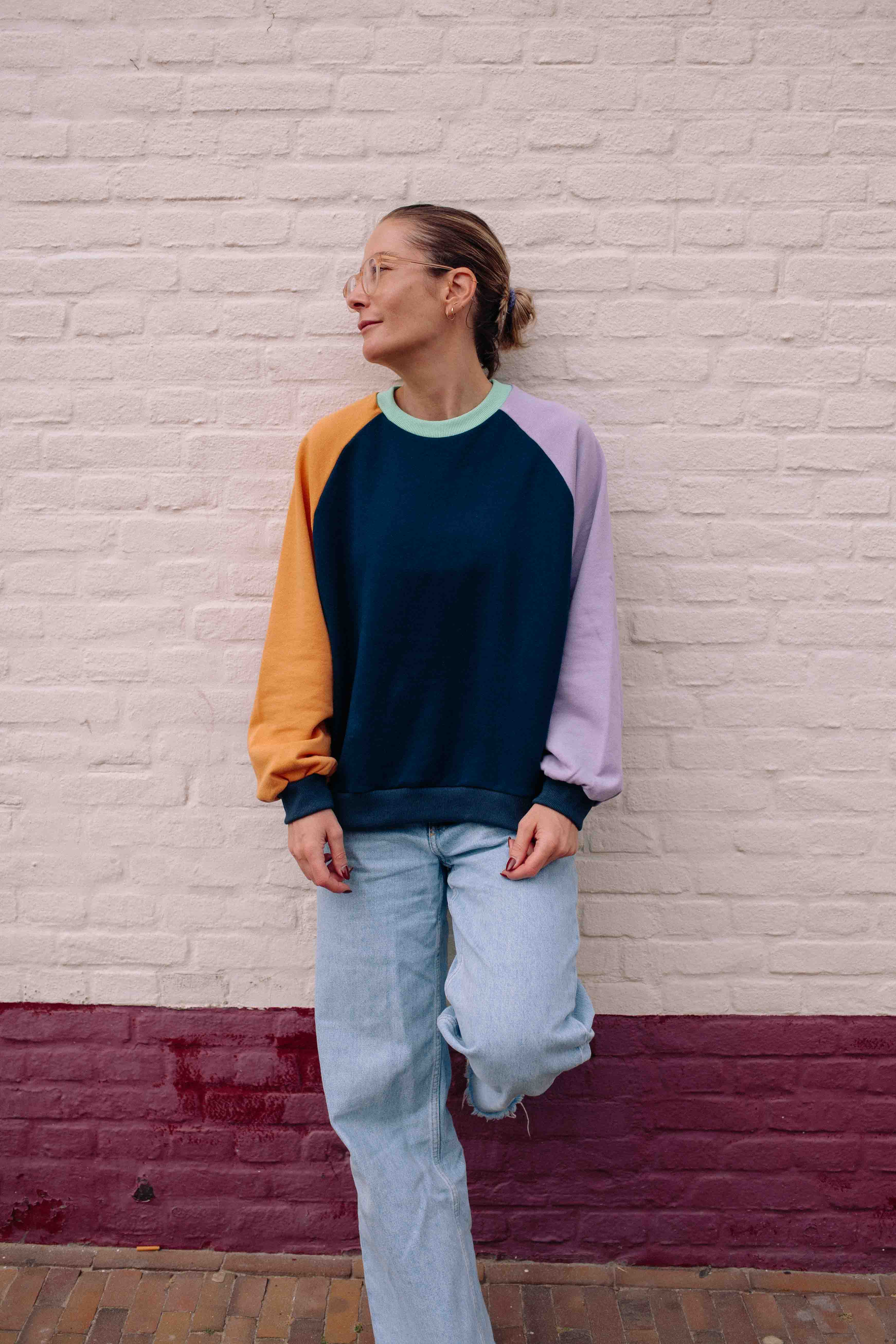 ENSEMBLE COLOR SPLASH FEMME