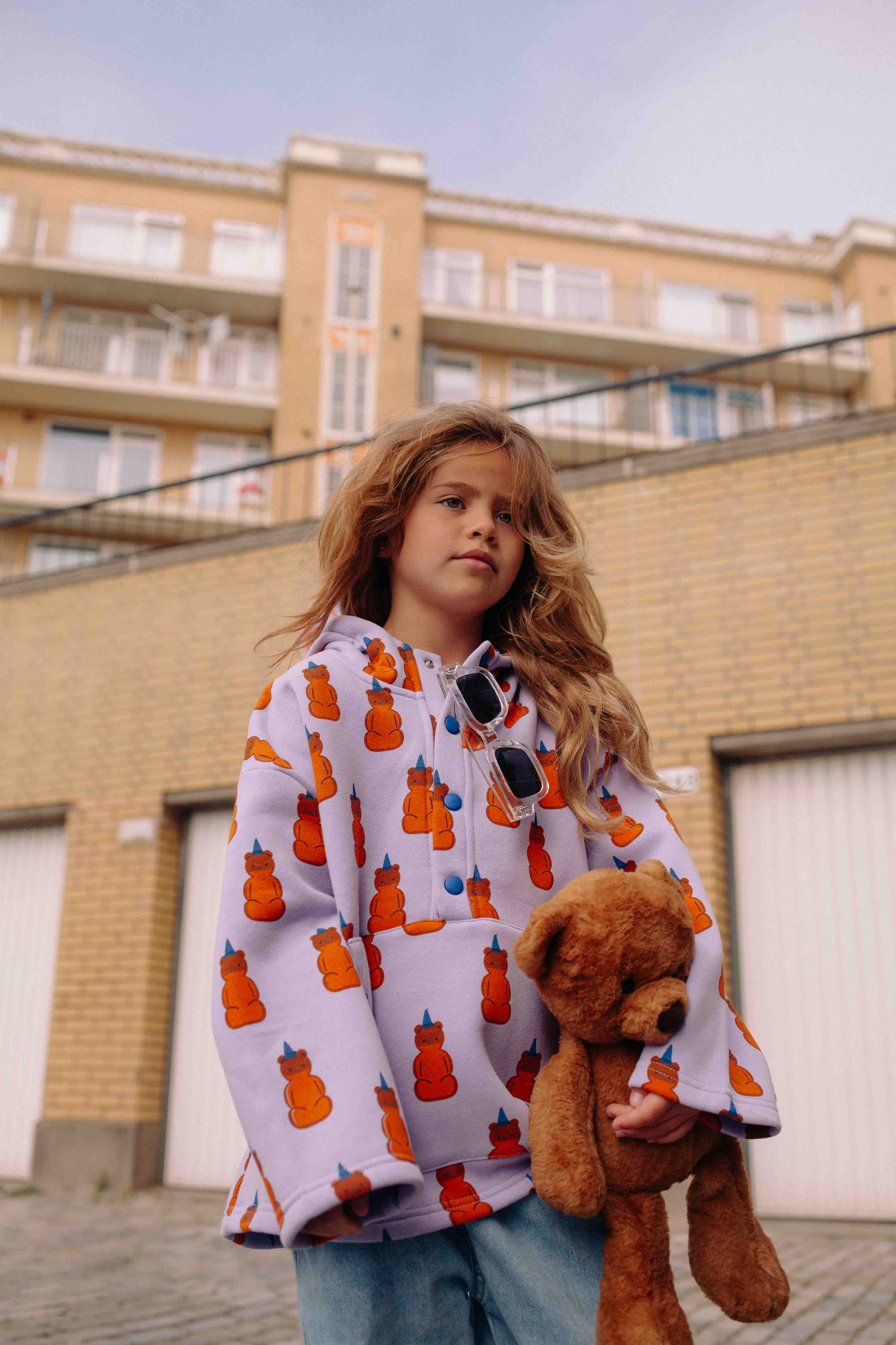 SWEAT CAPUCHE HONEY BEAR