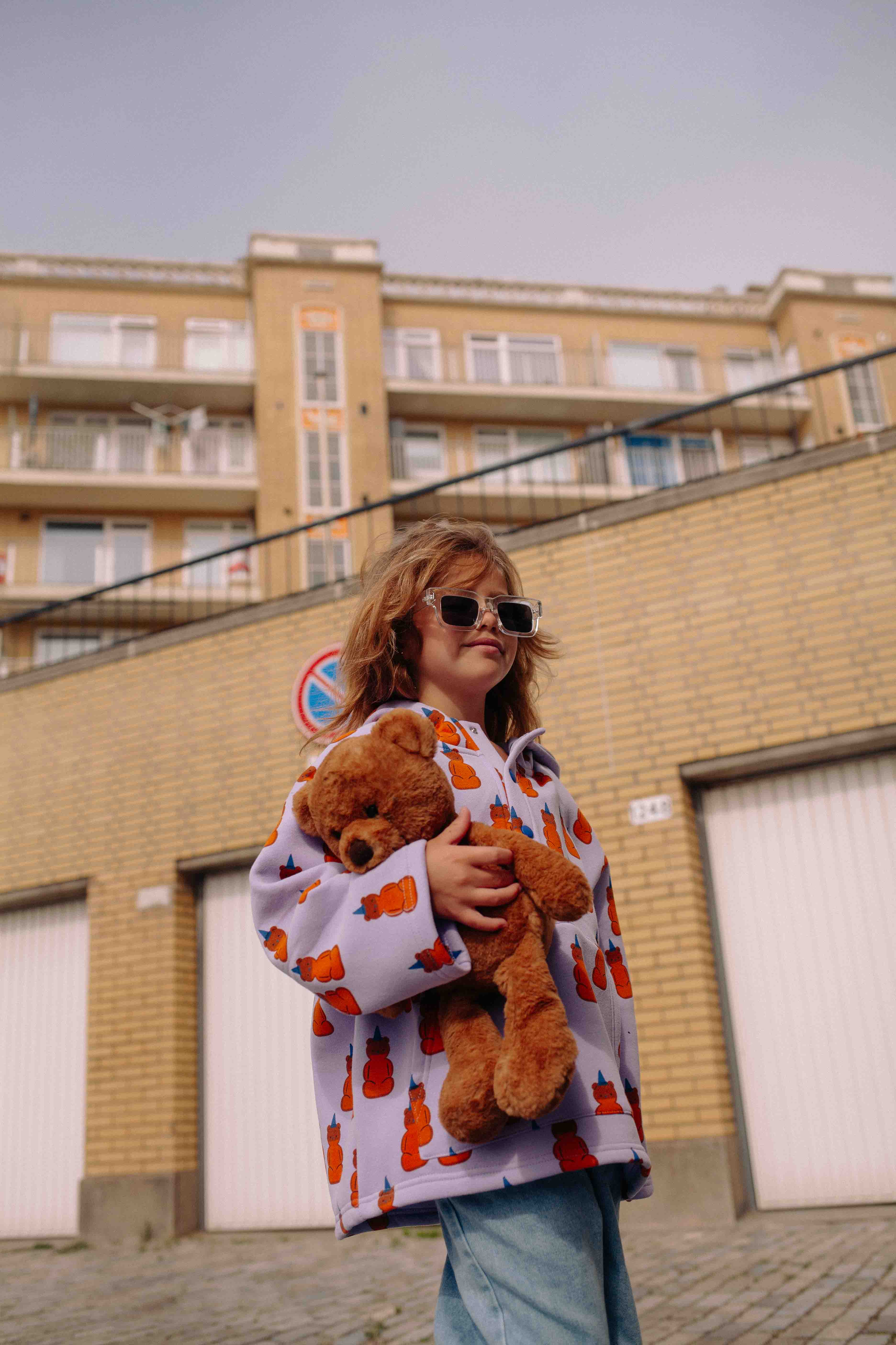 SWEAT CAPUCHE HONEY BEAR