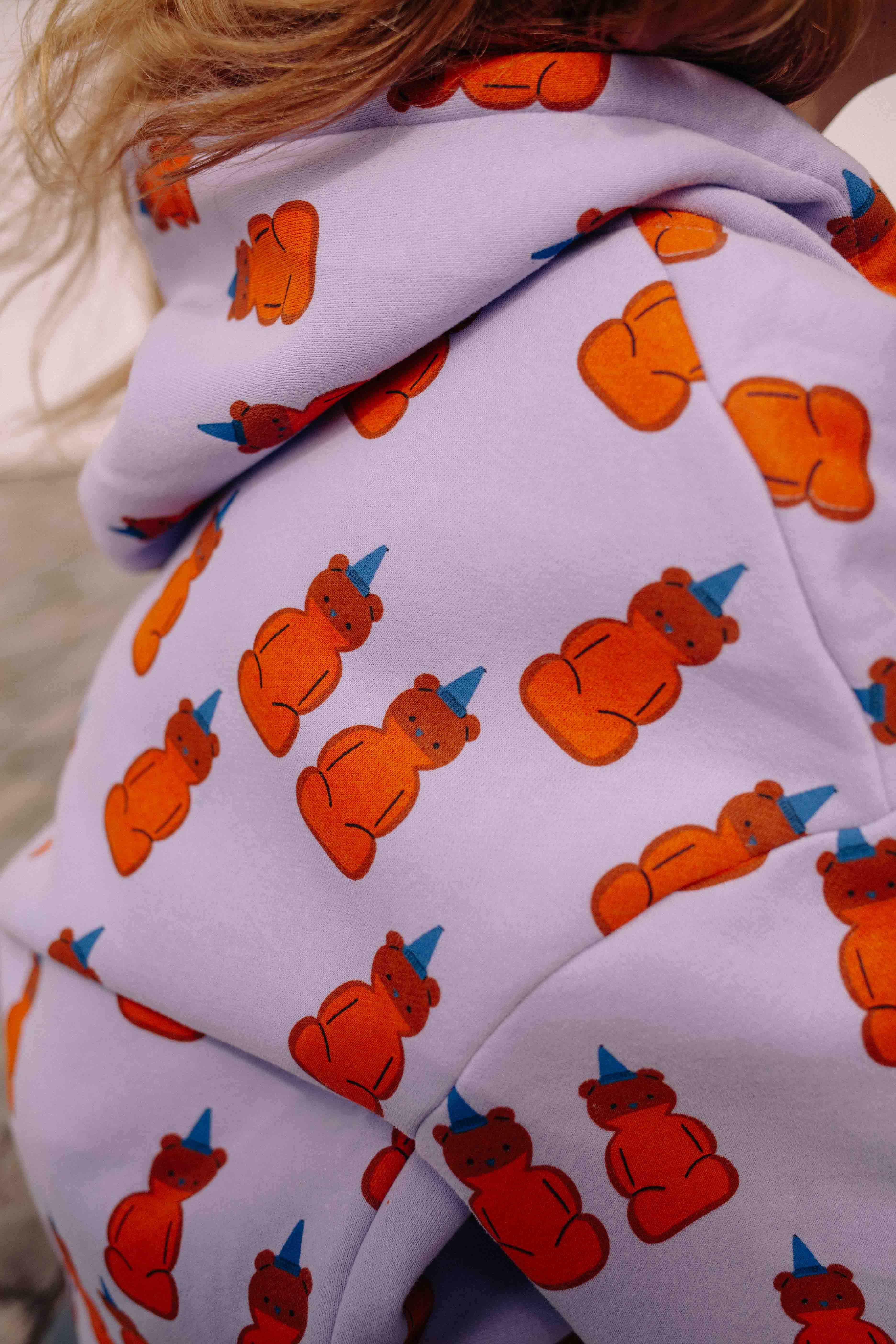 SWEAT CAPUCHE HONEY BEAR