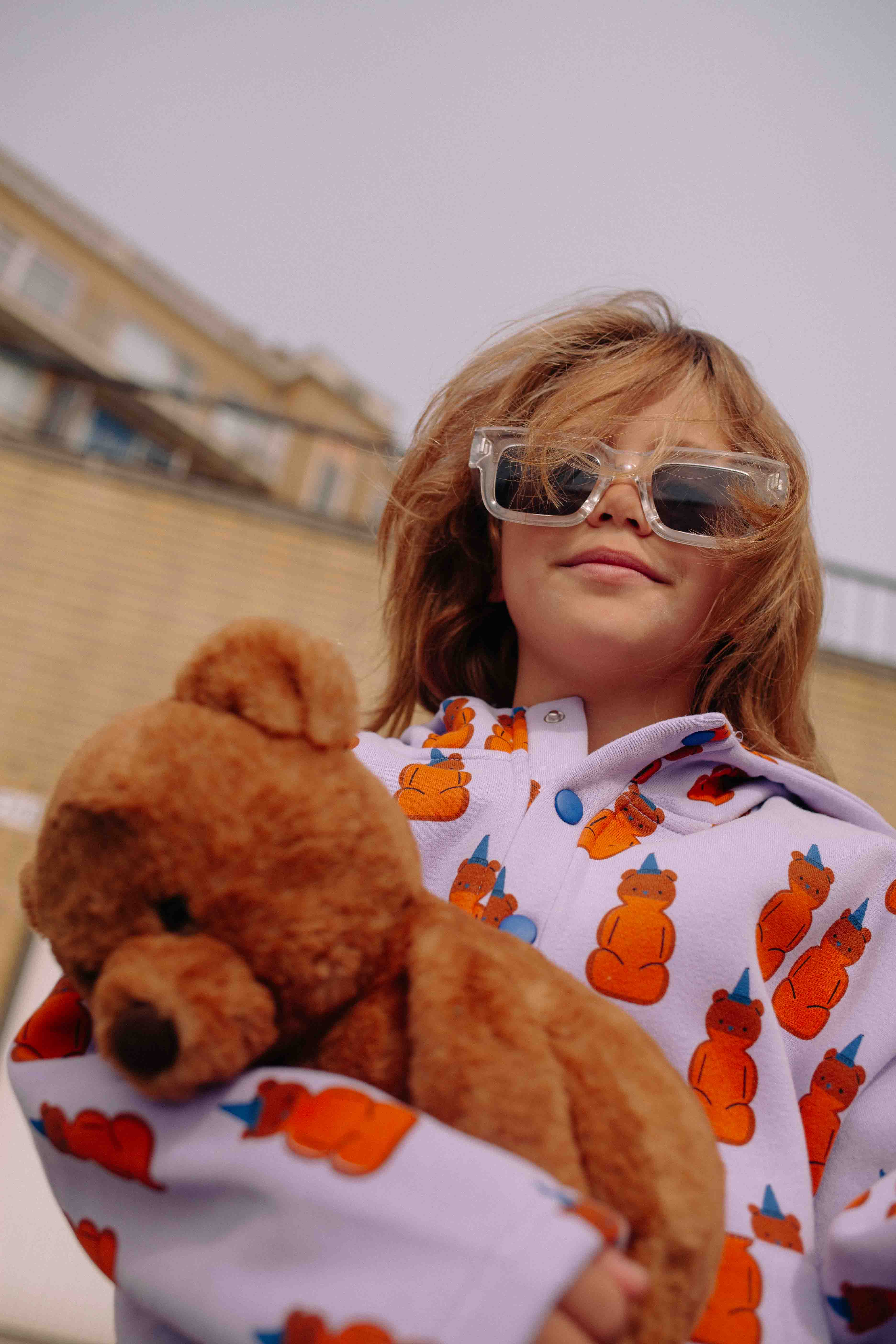 SWEAT CAPUCHE HONEY BEAR
