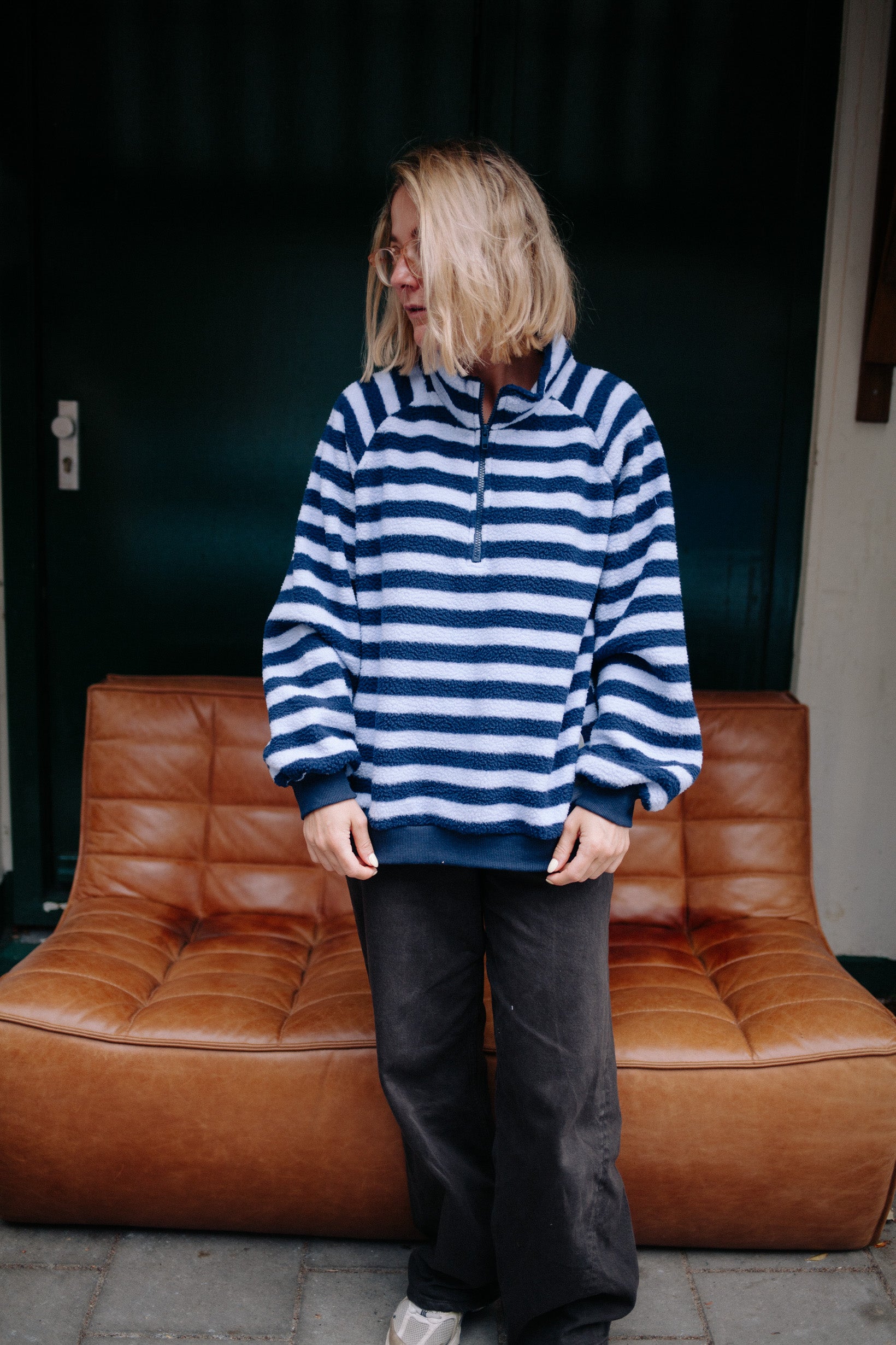 BLUE ZEBRA POLAR WOMAN