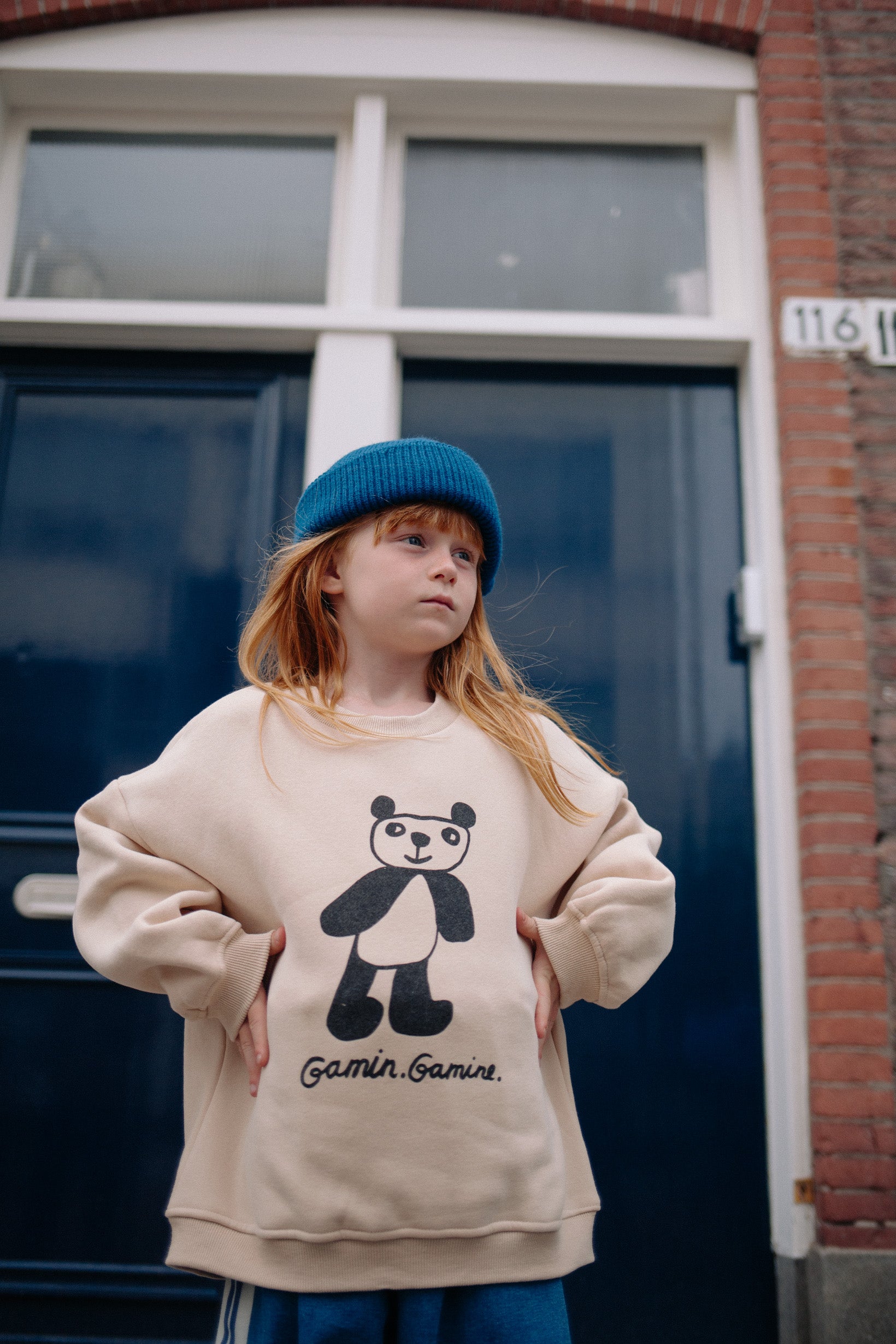 PANDA SWEATSHIRT