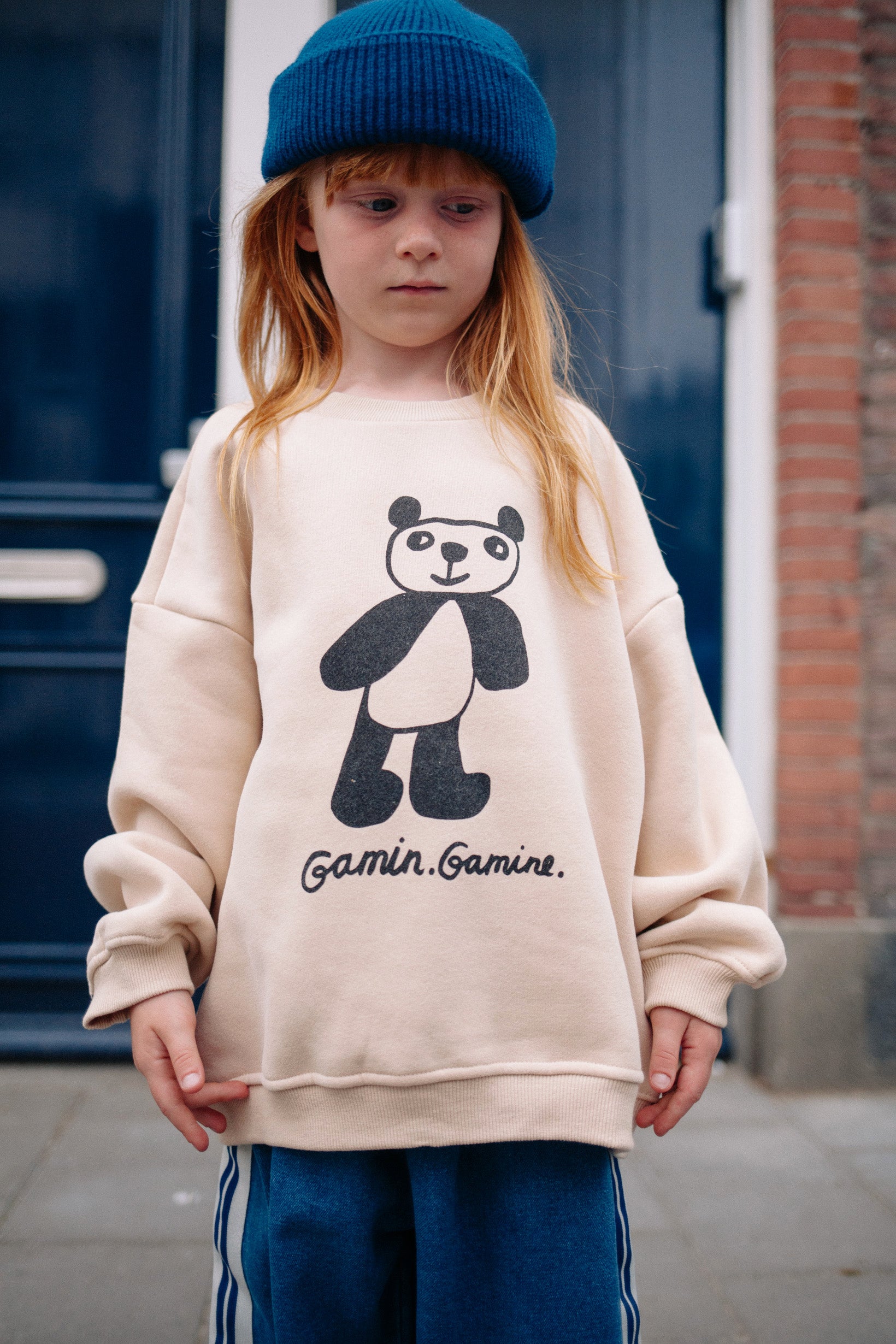 PANDA SWEATSHIRT