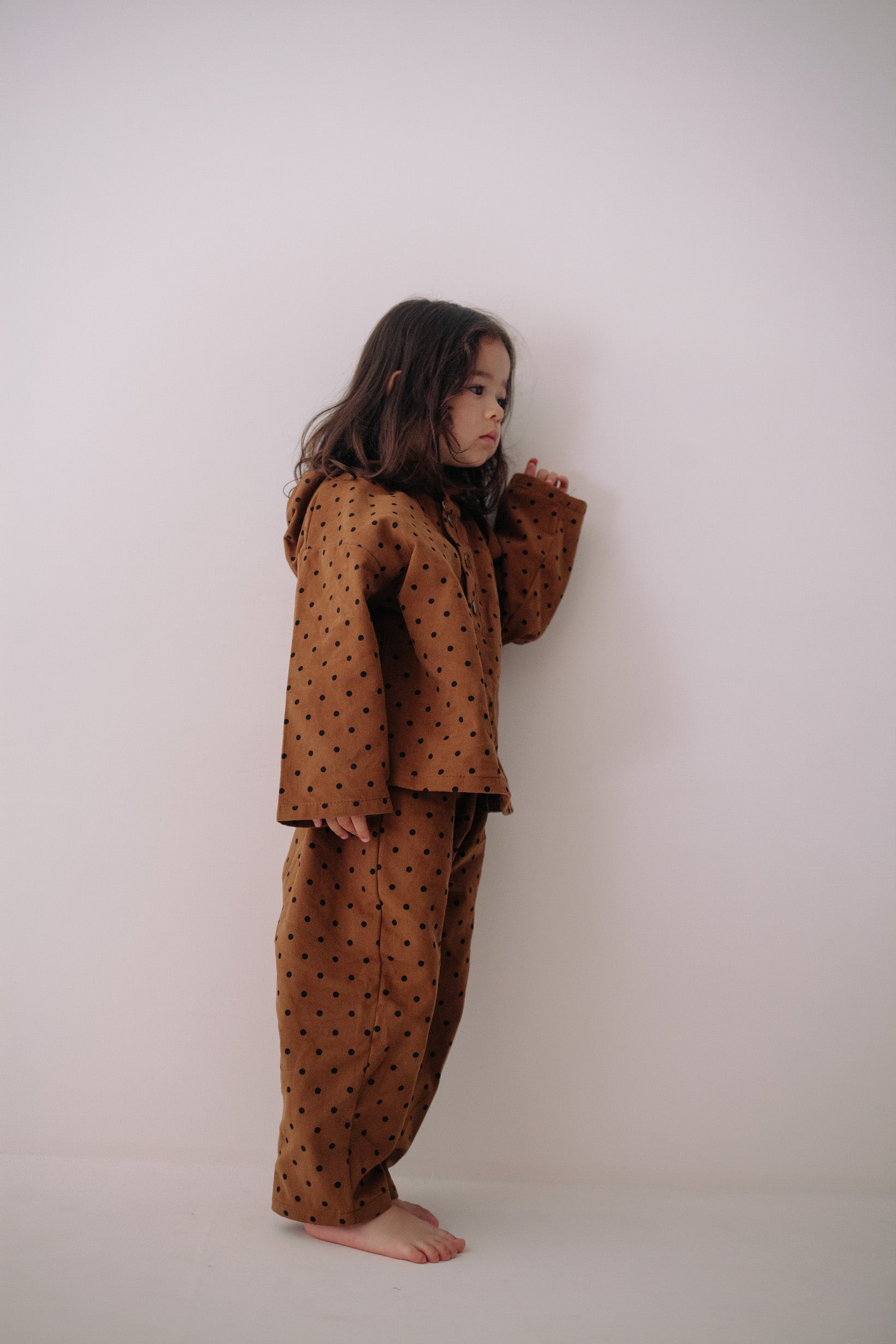 POLKA HOODIE SET
