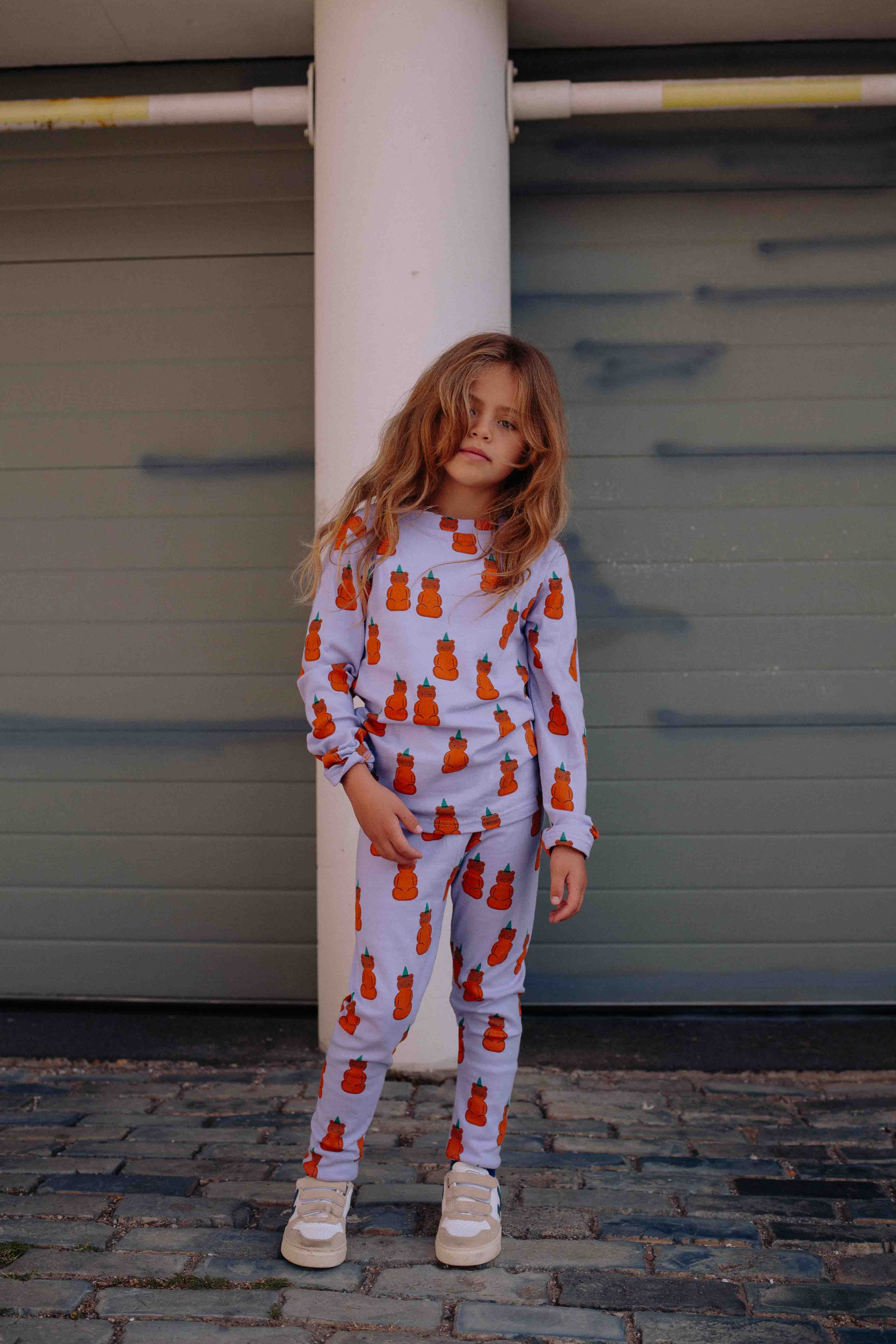 ENSEMBLE LEGGING HONEY BEAR